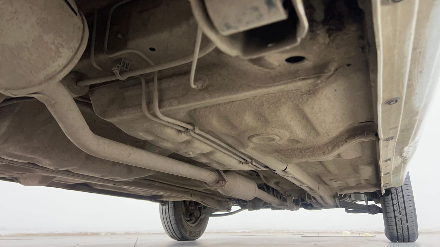 Used 2022 Maruti Suzuki Alto 800 LXi (O) Petrol Manual extra REAR RIGHT UNDERBODY VIEW
