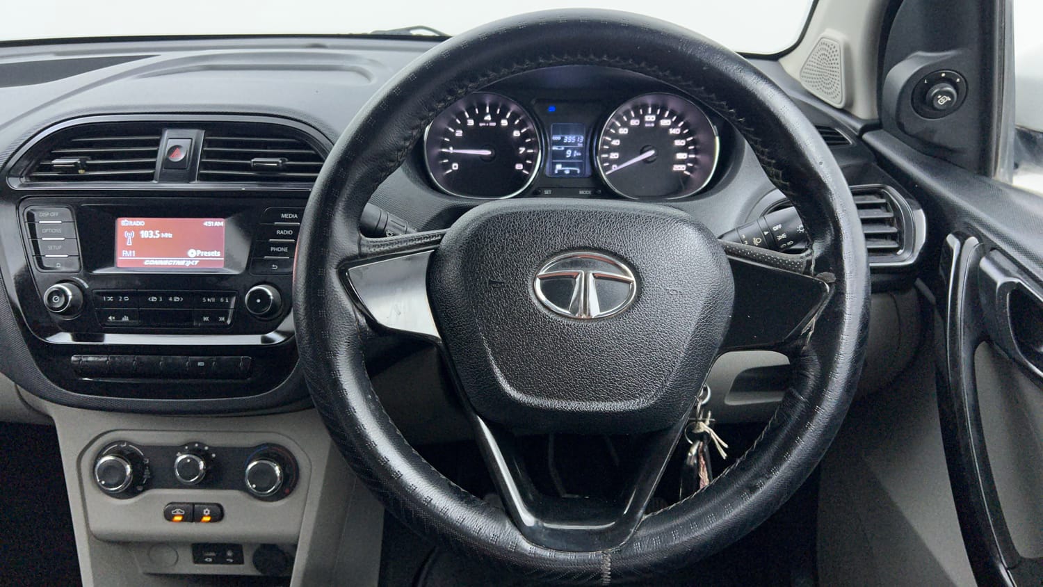 Used 2019 Tata Tiago Revotron XT Petrol Manual interior STEERING VIEW