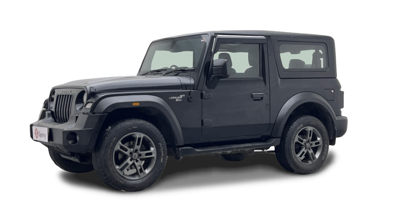 Used 2022 Mahindra Thar LX Hard Top Petrol MT 4WD Petrol Manual Image