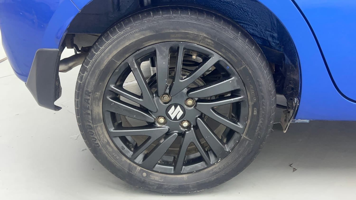 Used 2021 Maruti Suzuki Celerio ZXi Plus Petrol Manual tyres RIGHT REAR TYRE RIM VIEW