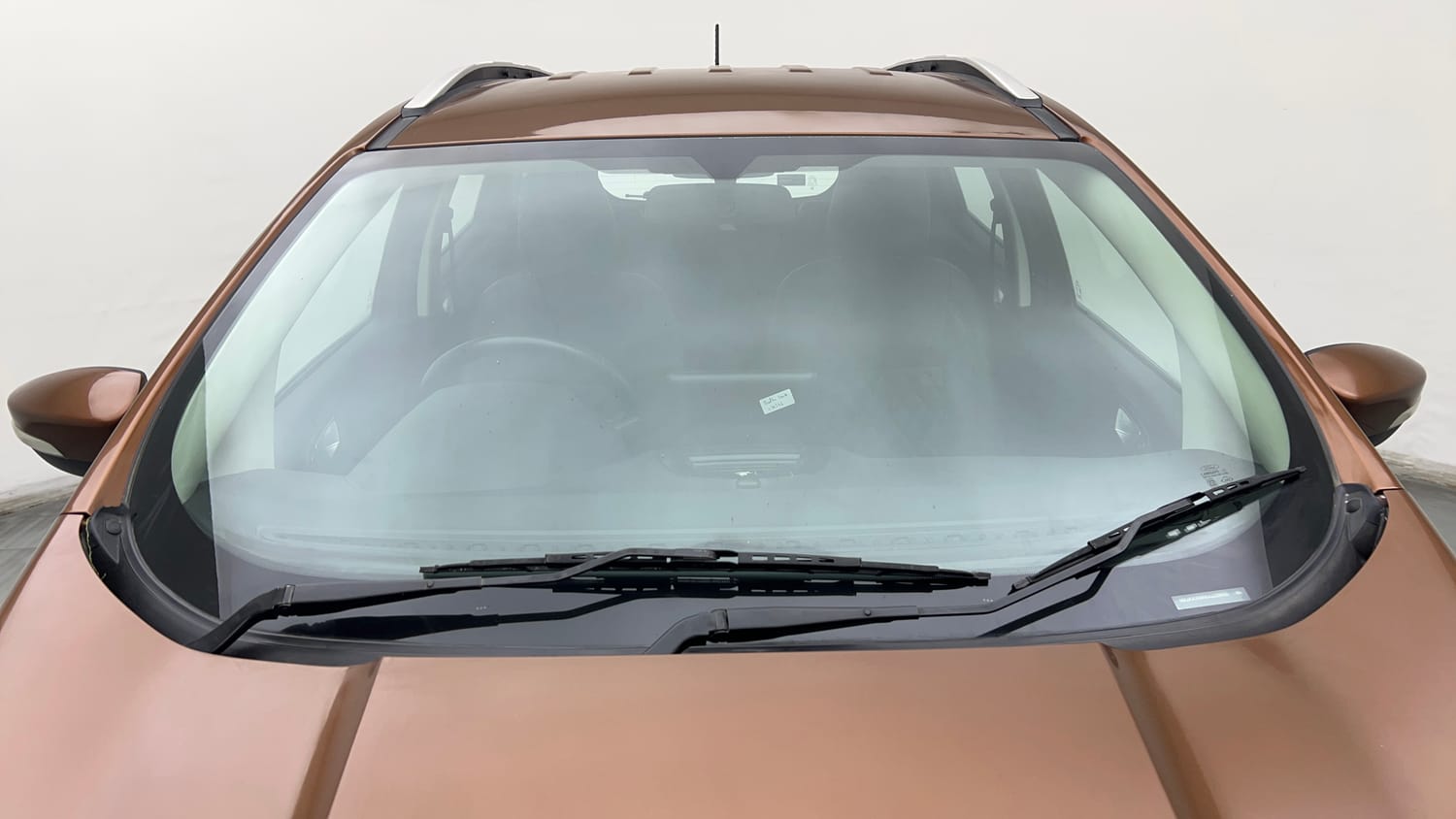 Used 2018 Ford EcoSport Titanium 1.5L Ti-VCT Petrol Manual exterior FRONT WINDSHIELD VIEW