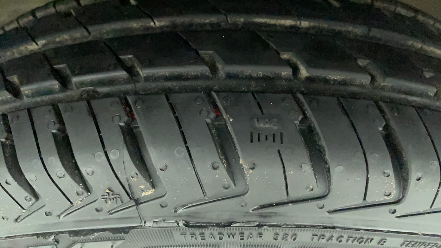 Used 2017 Maruti Suzuki Wagon R LXI CNG Cng Manual tyres LEFT FRONT TYRE TREAD VIEW