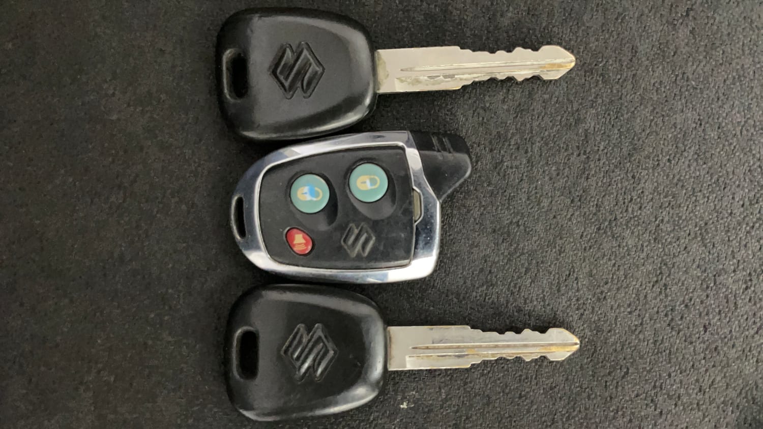 Used 2015 Maruti Suzuki Wagon R LXI Petrol Manual extra CAR KEY VIEW