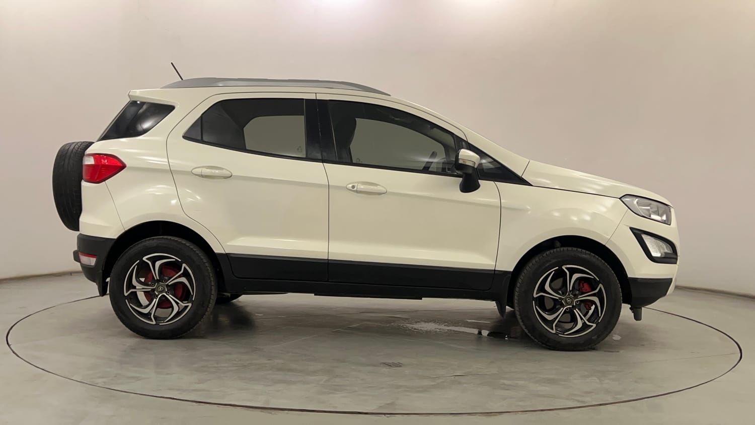 Used 2021 Ford EcoSport Trend 1.5L Ti-VCT Petrol Manual exterior RIGHT SIDE VIEW