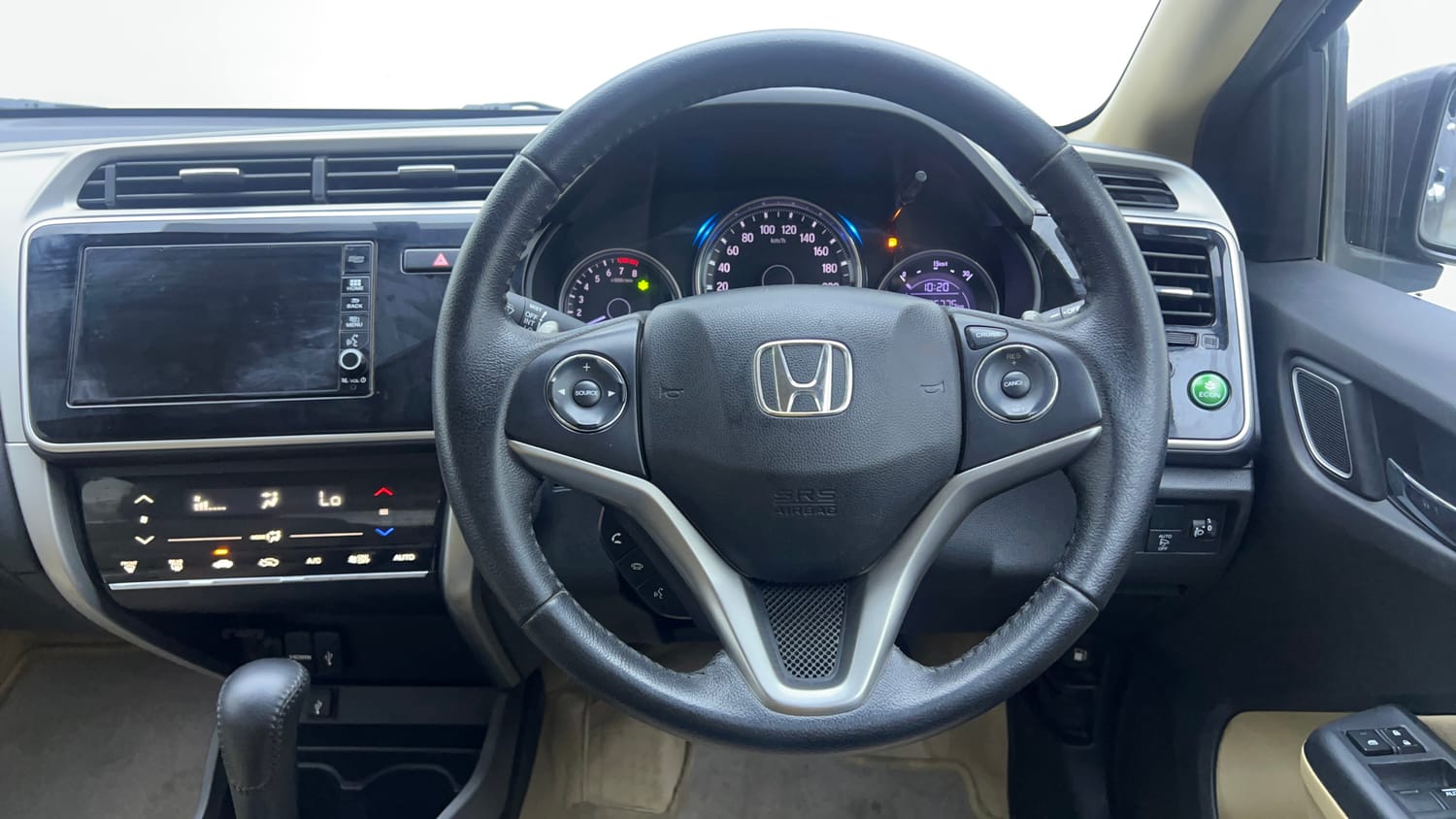 Used 2019 Honda City VX CVT Petrol Petrol Automatic interior STEERING VIEW