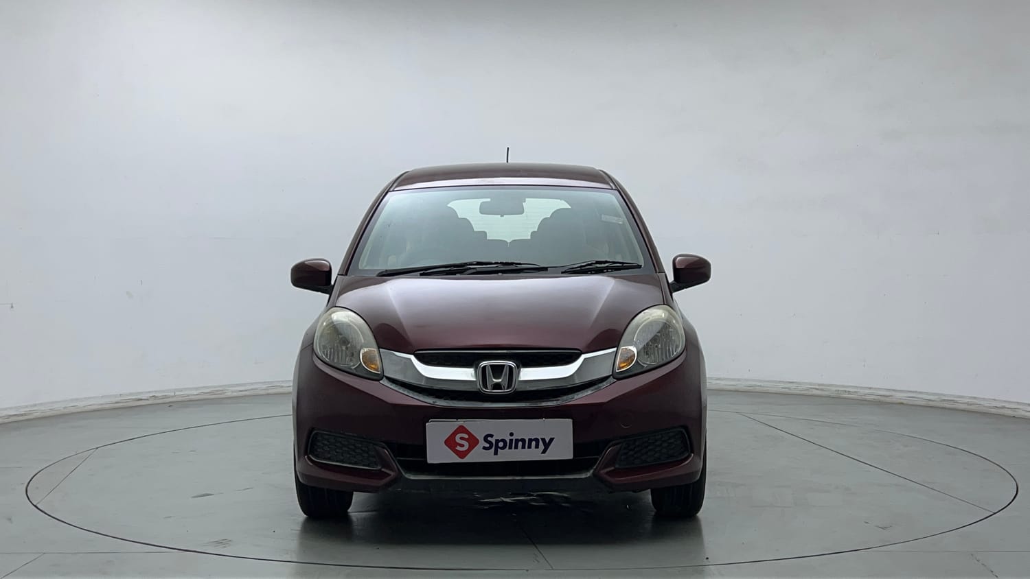 Used 2014 Honda Mobilio S Petrol Petrol Manual exterior FRONT VIEW