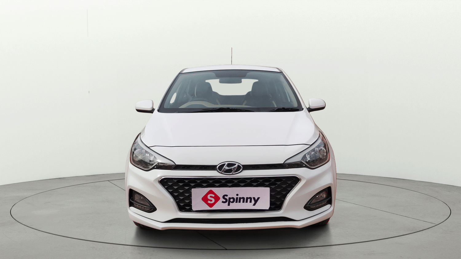 Used 2019 Hyundai Elite i20 Magna Plus 1.2 Petrol Manual exterior FRONT VIEW