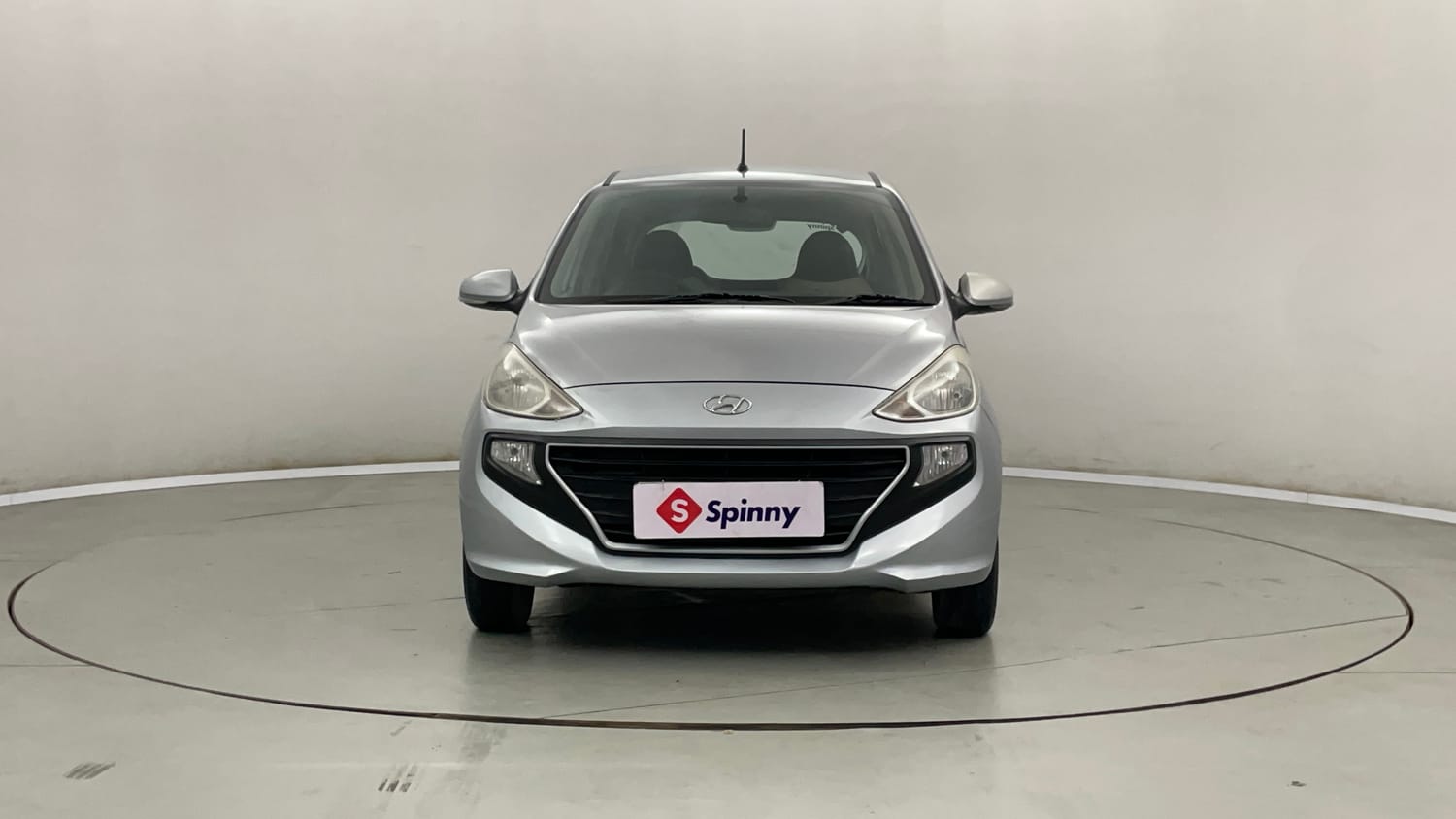 Used 2020 Hyundai New Santro 1.1 Sportz Petrol + CNG (outside fitted) Petrol+cng Manual exterior FRONT VIEW