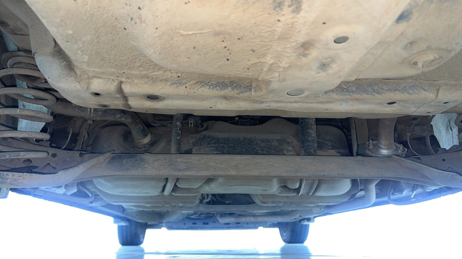 Used 2019 Honda City VX CVT Petrol Petrol Automatic extra REAR UNDERBODY VIEW (TAKEN FROM REAR)