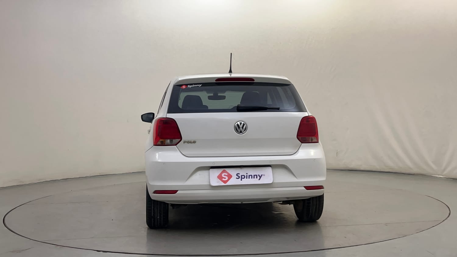 Used 2016 Volkswagen Polo Highline1.2L (P) Petrol Manual exterior BACK VIEW