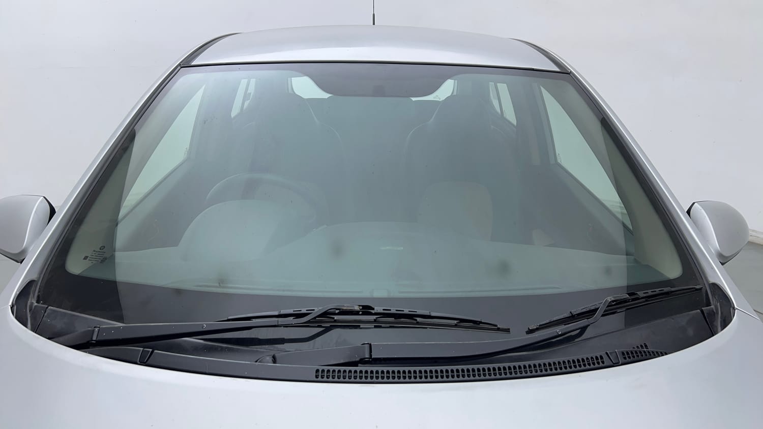 Used 2018 Hyundai Grand i10 Magna 1.2 Kappa VTVT Petrol Manual exterior FRONT WINDSHIELD VIEW