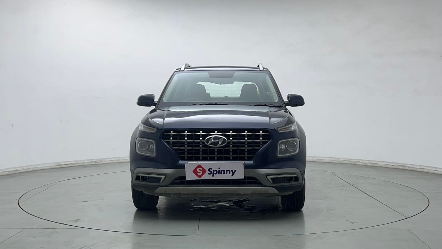 Used 2020 Hyundai Venue SX Plus 1.0 Turbo DCT Petrol Automatic exterior FRONT VIEW