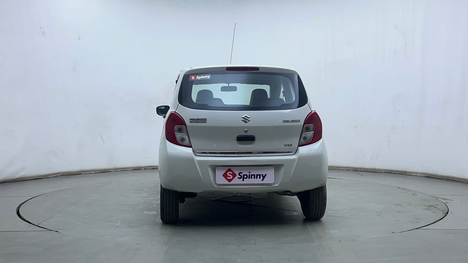 Used 2016 Maruti Suzuki Celerio VXi AMT Petrol Automatic exterior BACK VIEW