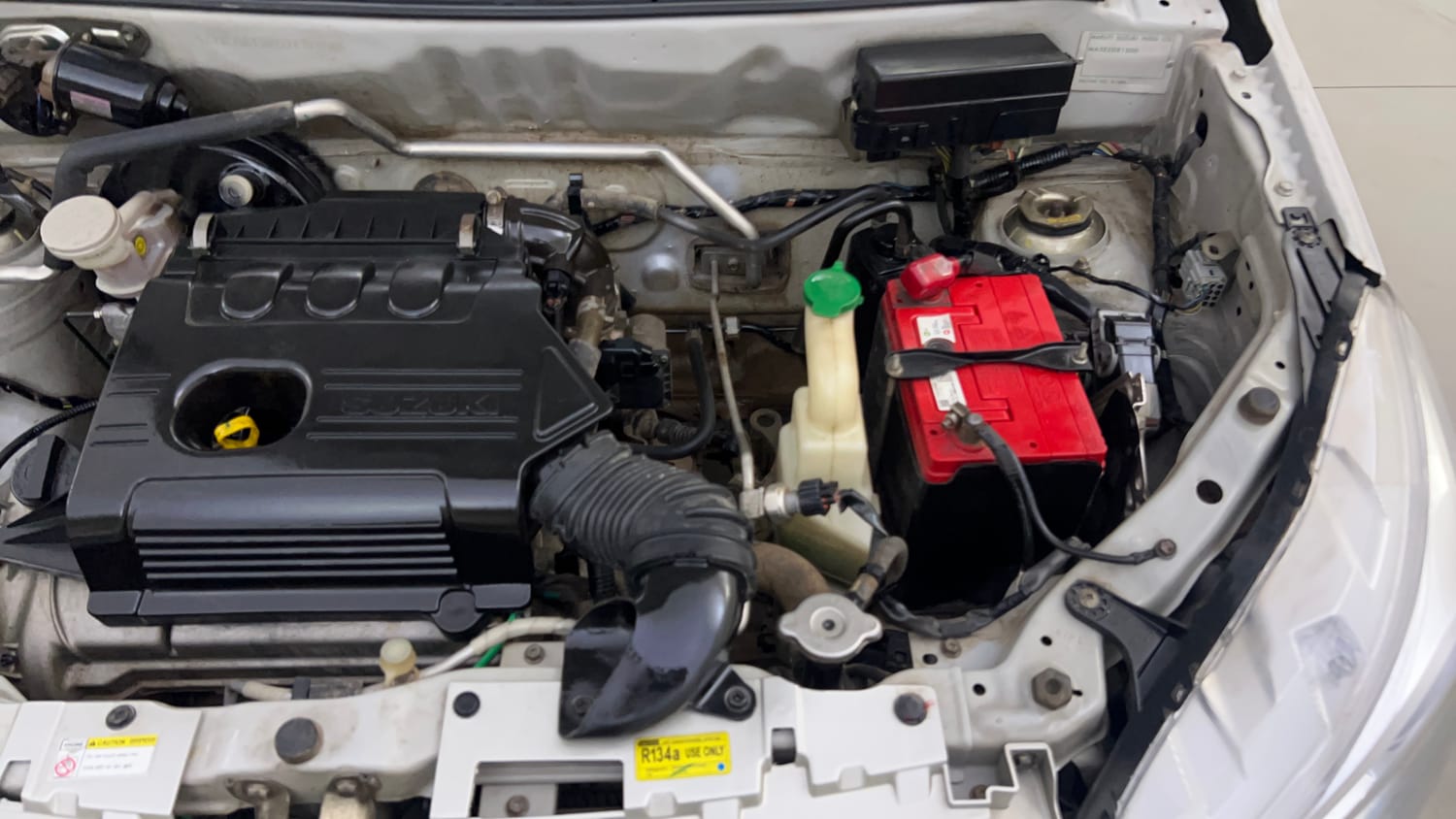 Used 2017 Maruti Suzuki Alto K10 VXi Petrol Manual engine ENGINE LEFT SIDE VIEW