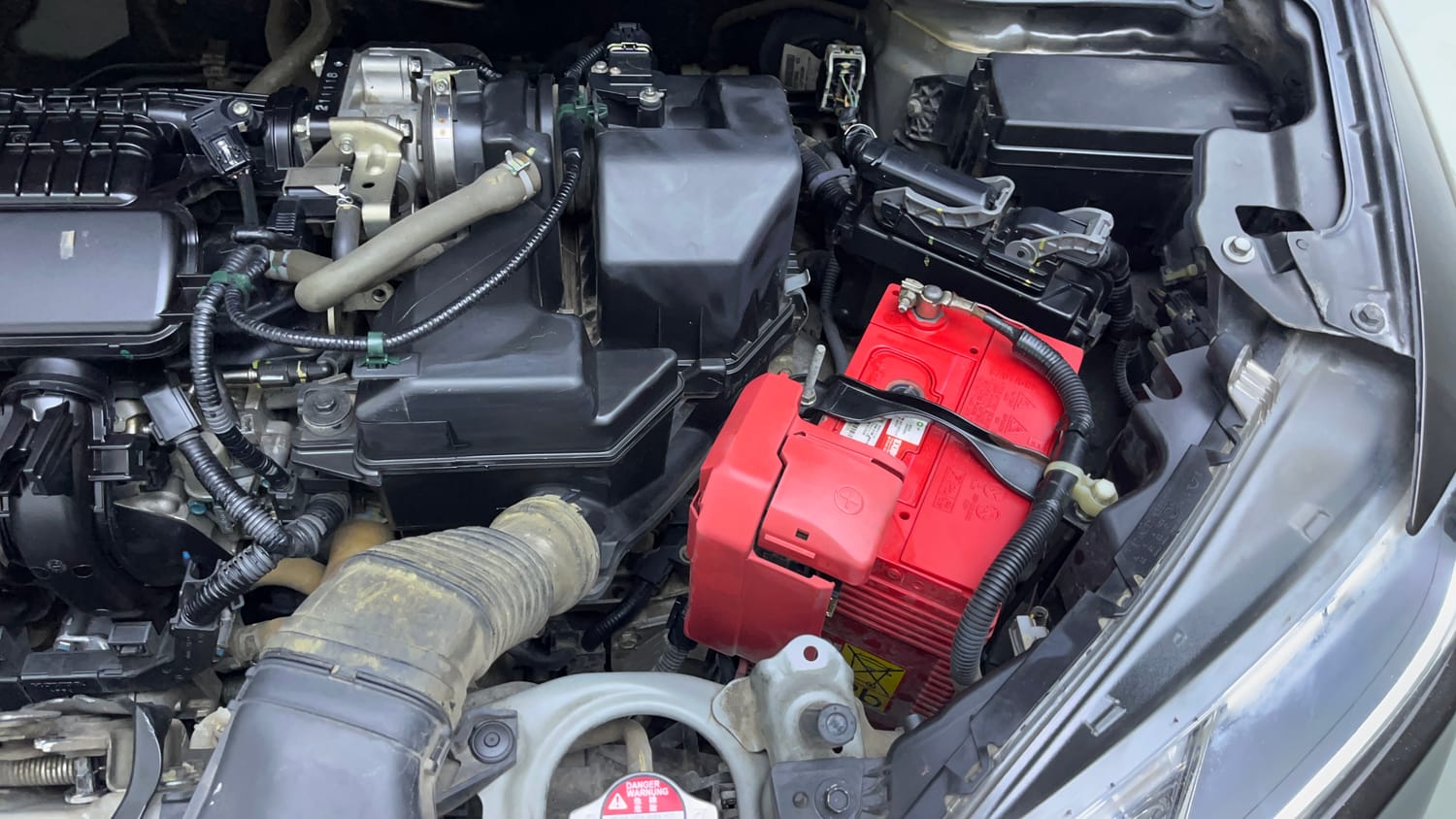Used 2022 Honda Jazz ZX CVT Petrol Automatic engine ENGINE LEFT SIDE VIEW