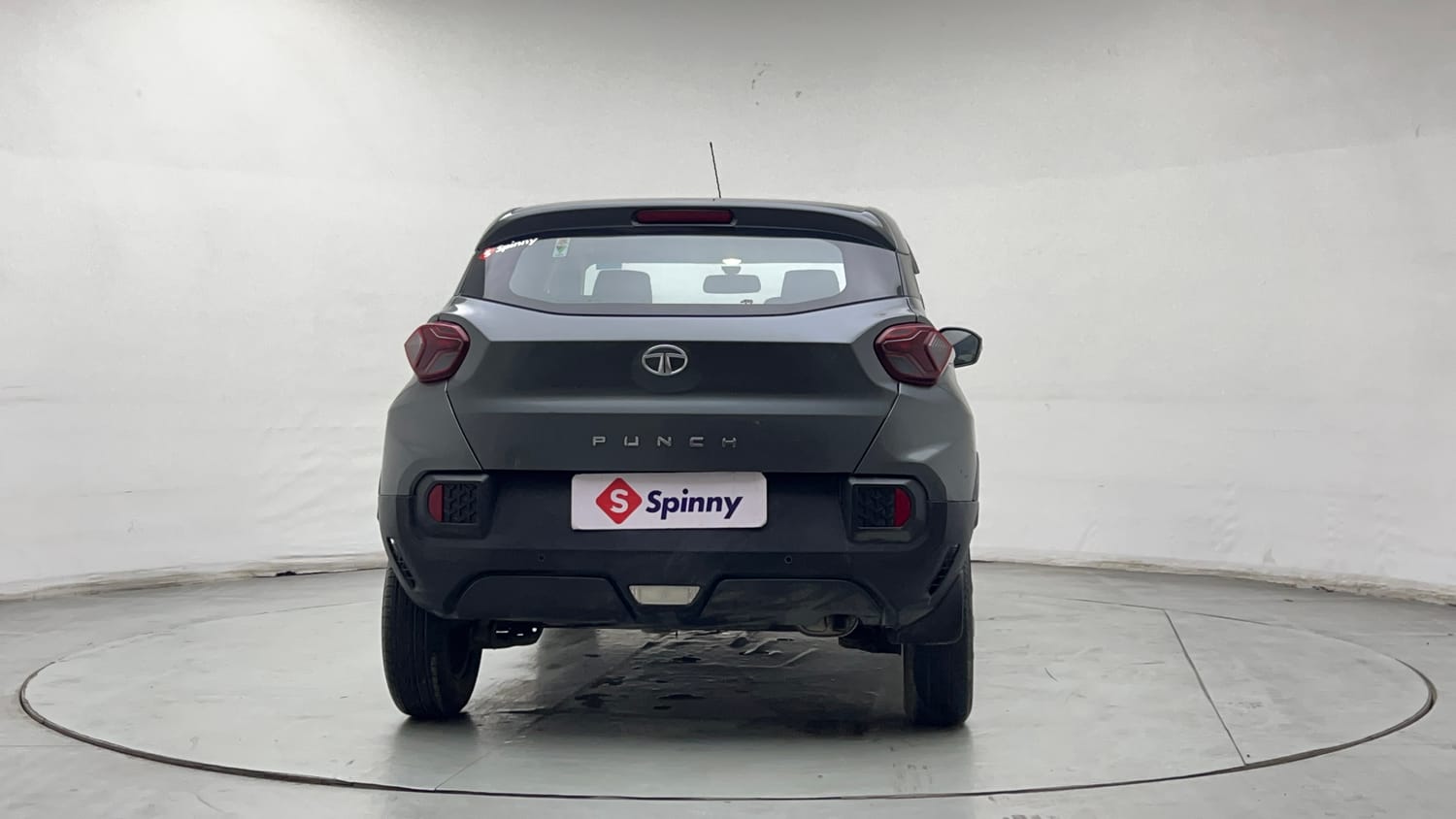 Used 2023 Tata Punch Adventure AMT Petrol Automatic exterior BACK VIEW