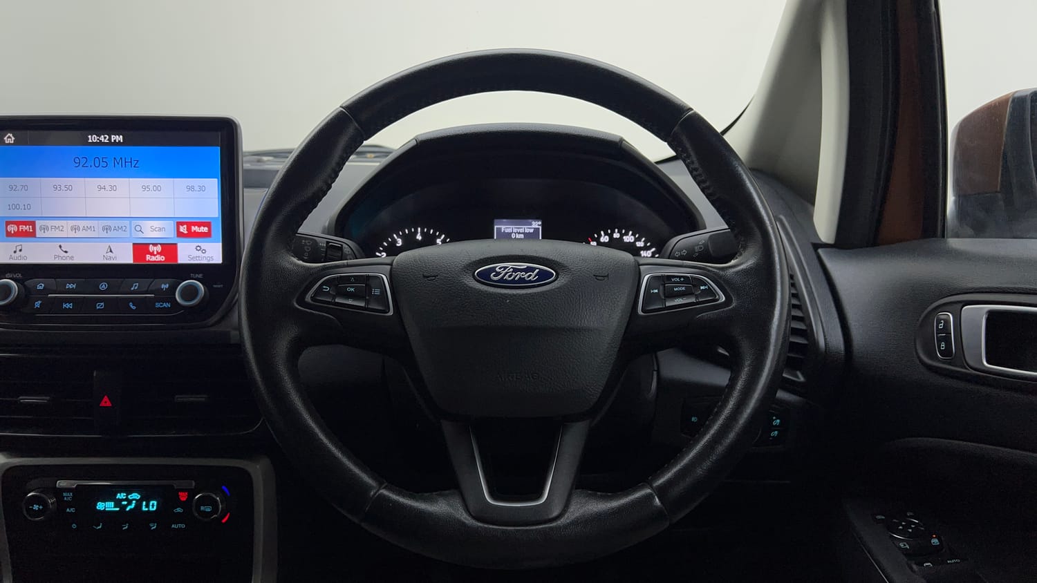 Used 2018 Ford EcoSport Titanium 1.5L Ti-VCT Petrol Manual interior STEERING VIEW
