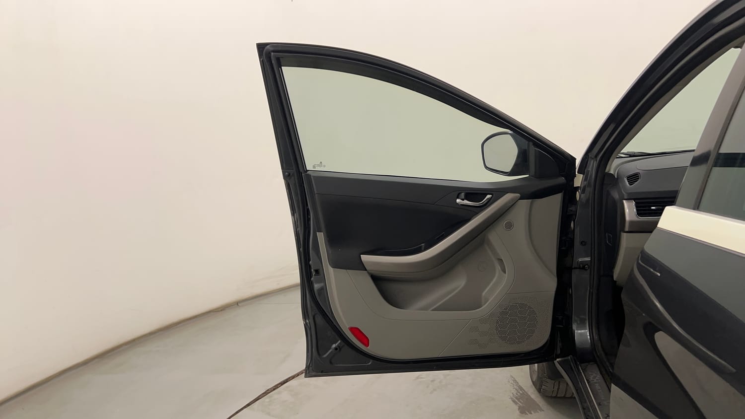 Used 2019 Tata Nexon XZA Plus Diesel Diesel Automatic interior LEFT FRONT DOOR OPEN VIEW