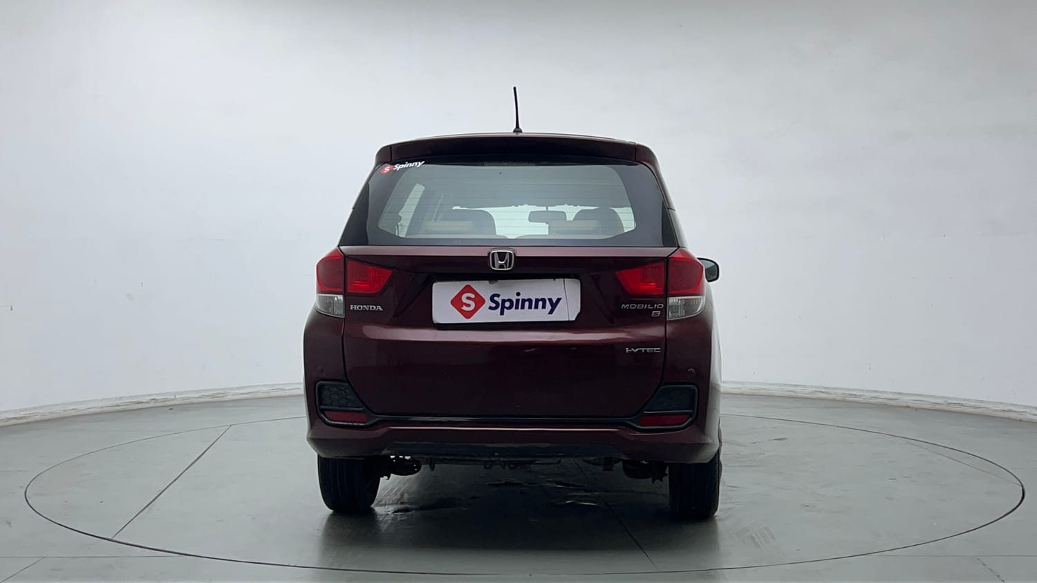 Used 2014 Honda Mobilio S Petrol Petrol Manual exterior BACK VIEW