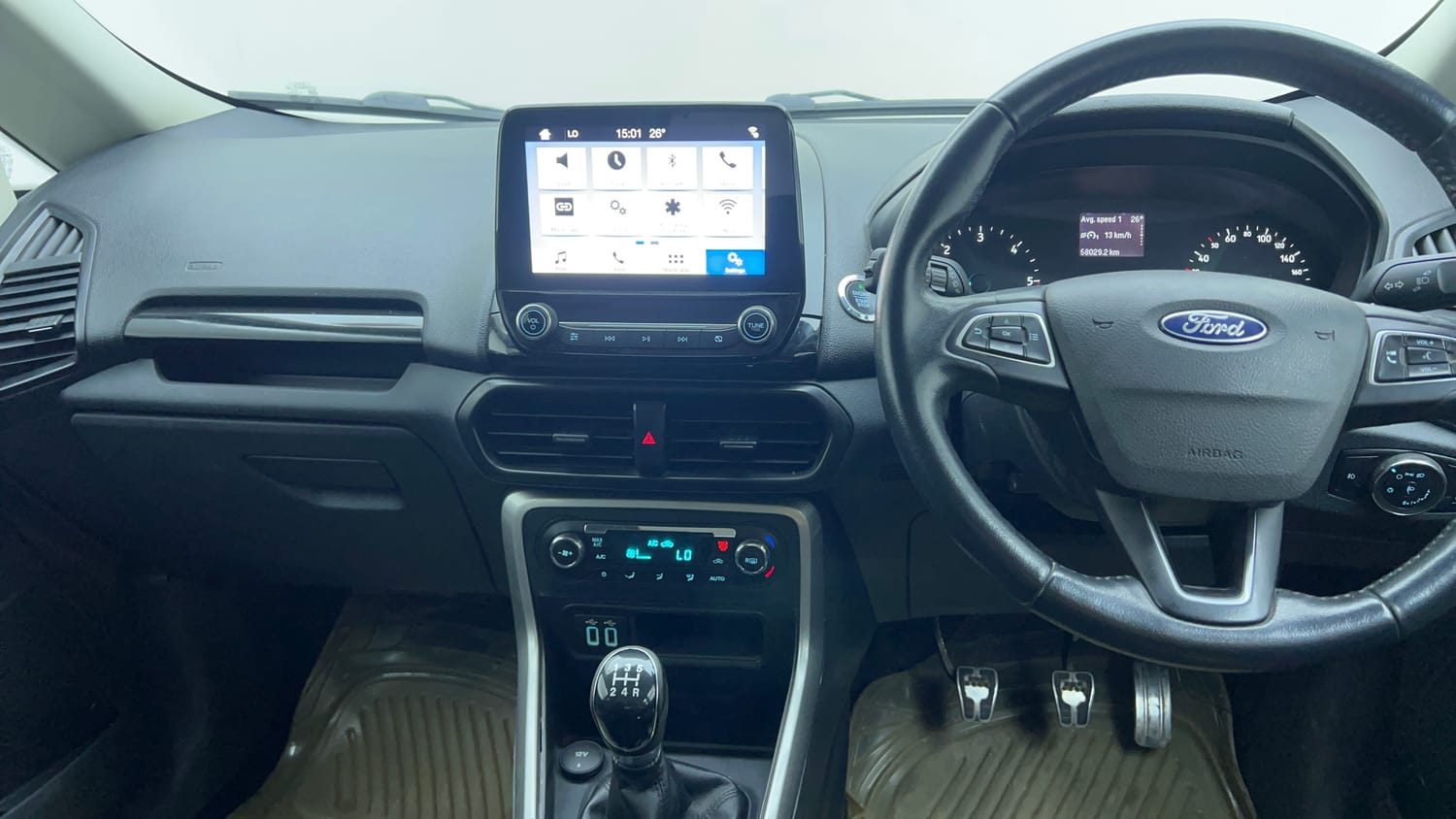 Used 2018 Ford EcoSport Titanium 1.5L TDCi Diesel Manual top_features Touch screen infotainment system