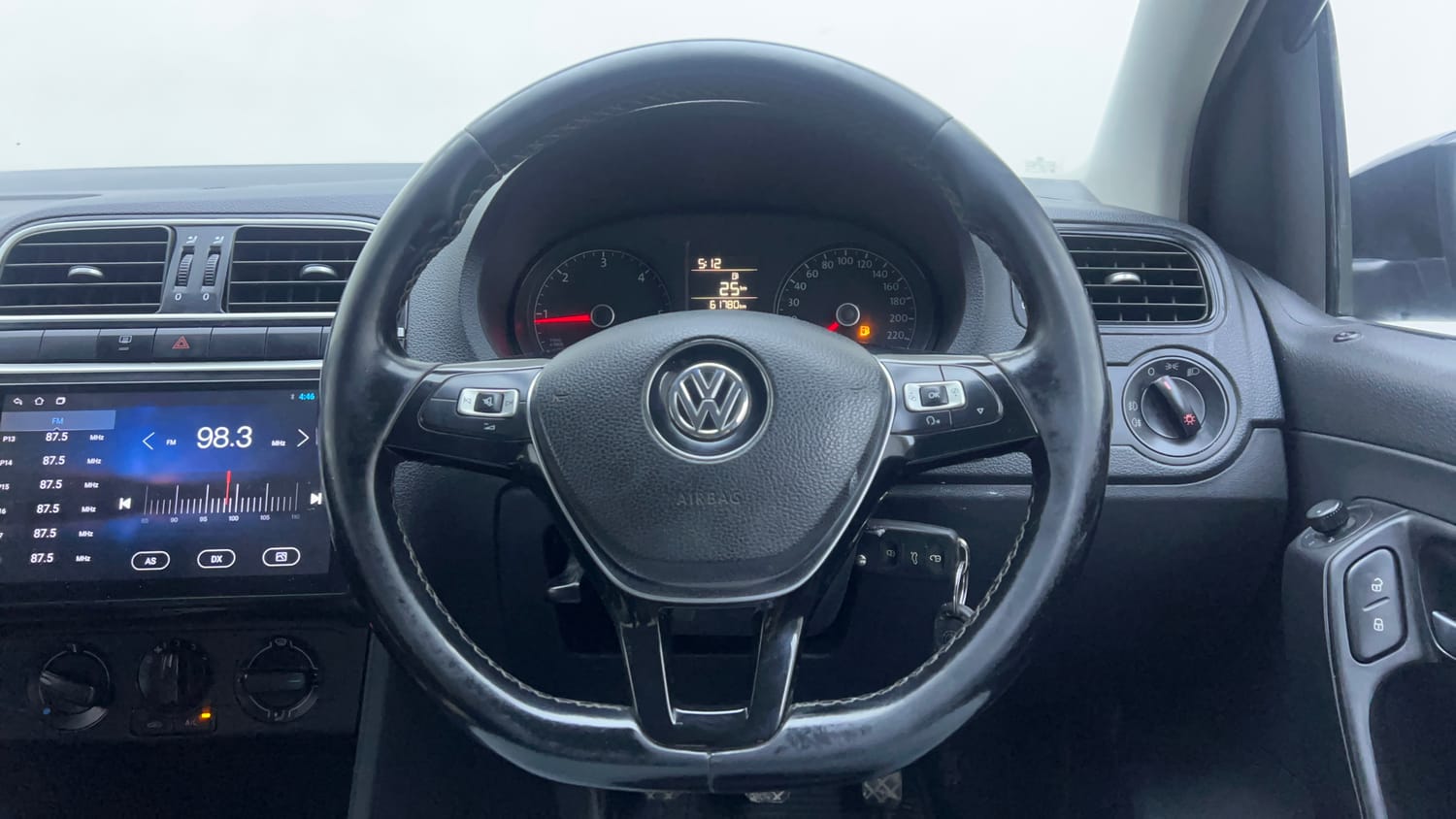 Used 2017 Volkswagen Polo Comfortline 1.5L (D) Diesel Manual interior STEERING VIEW