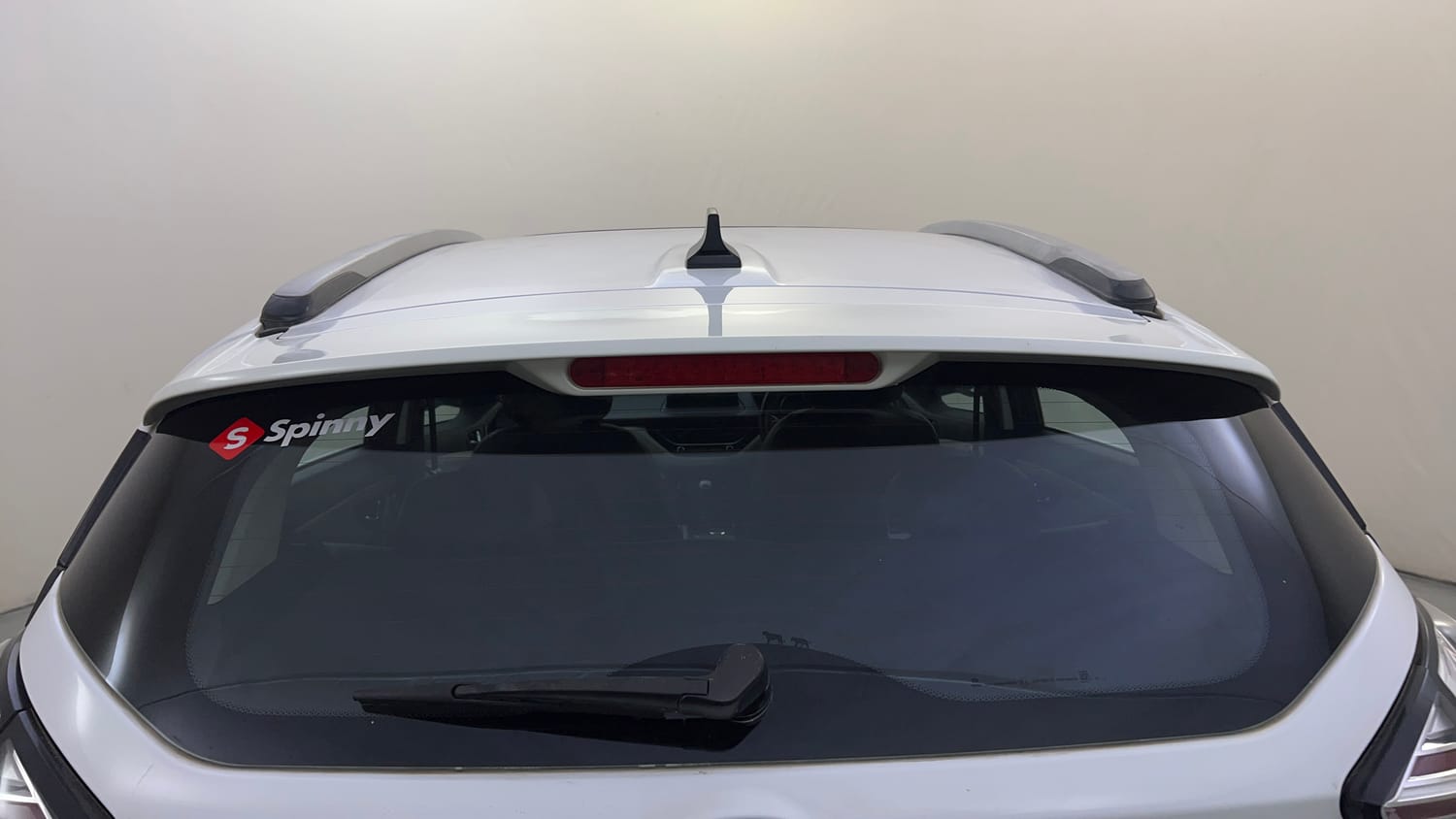 Used 2020 Tata Nexon XZ Plus (O) Dual Tone Petrol Manual exterior BACK WINDSHIELD VIEW