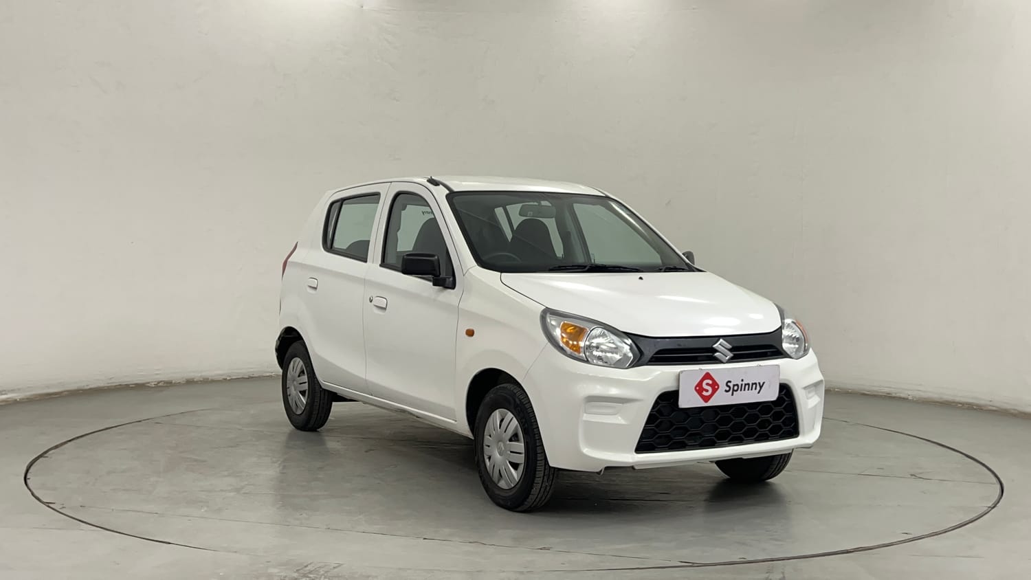 Used 2022 Maruti Suzuki Alto 800 LXi (O) Petrol Manual exterior RIGHT FRONT CORNER VIEW