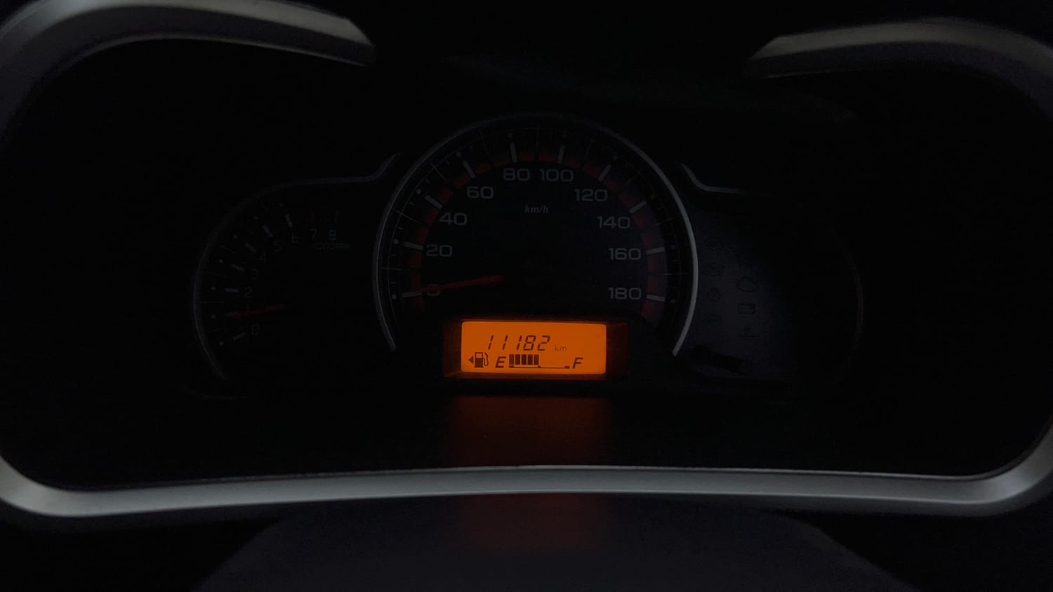 Used 2017 Maruti Suzuki Alto K10 VXi Petrol Manual interior CLUSTERMETER VIEW