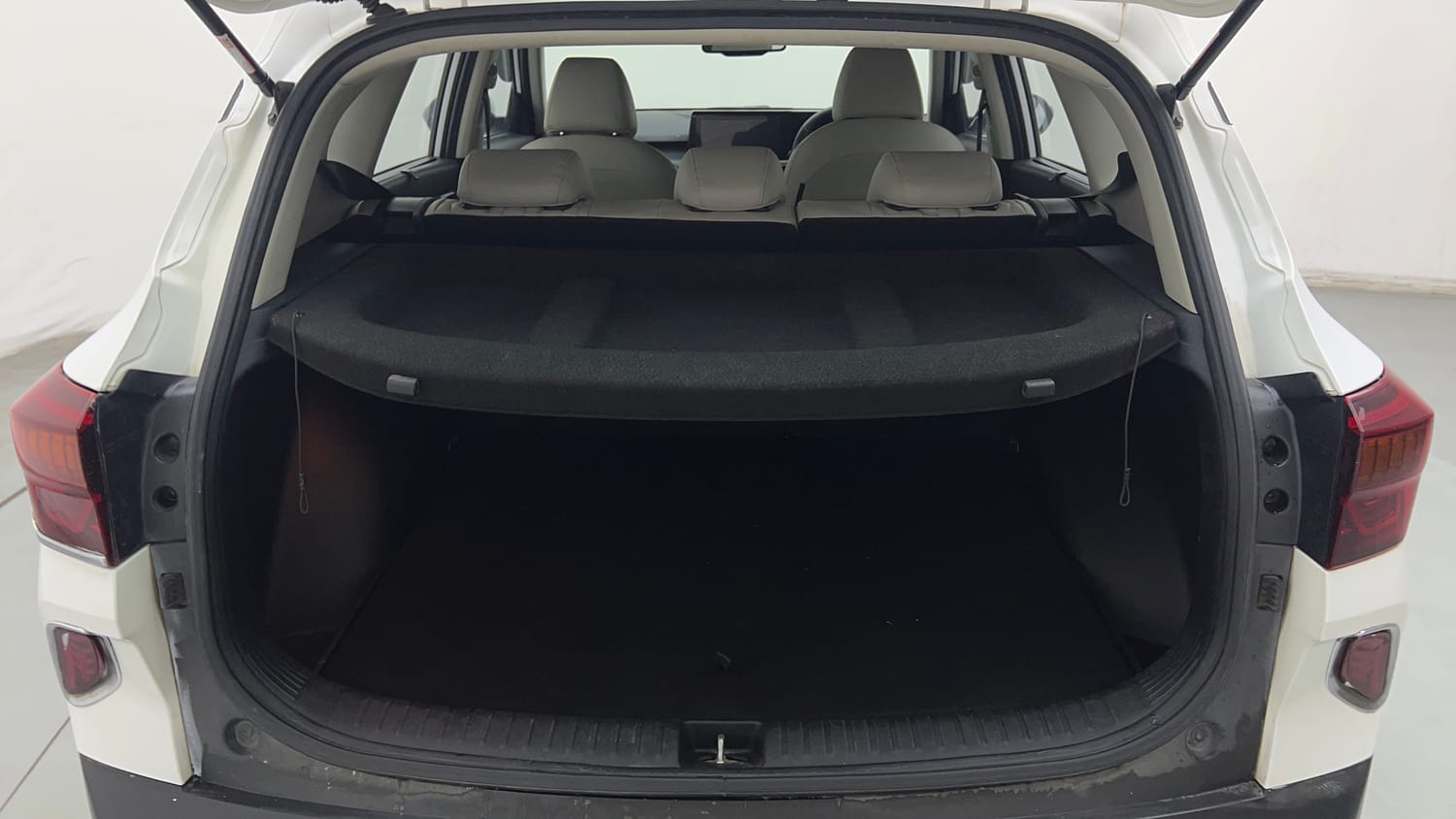 Used 2021 kia Seltos HTX 1.5 IVT Petrol Automatic interior DICKY INSIDE VIEW