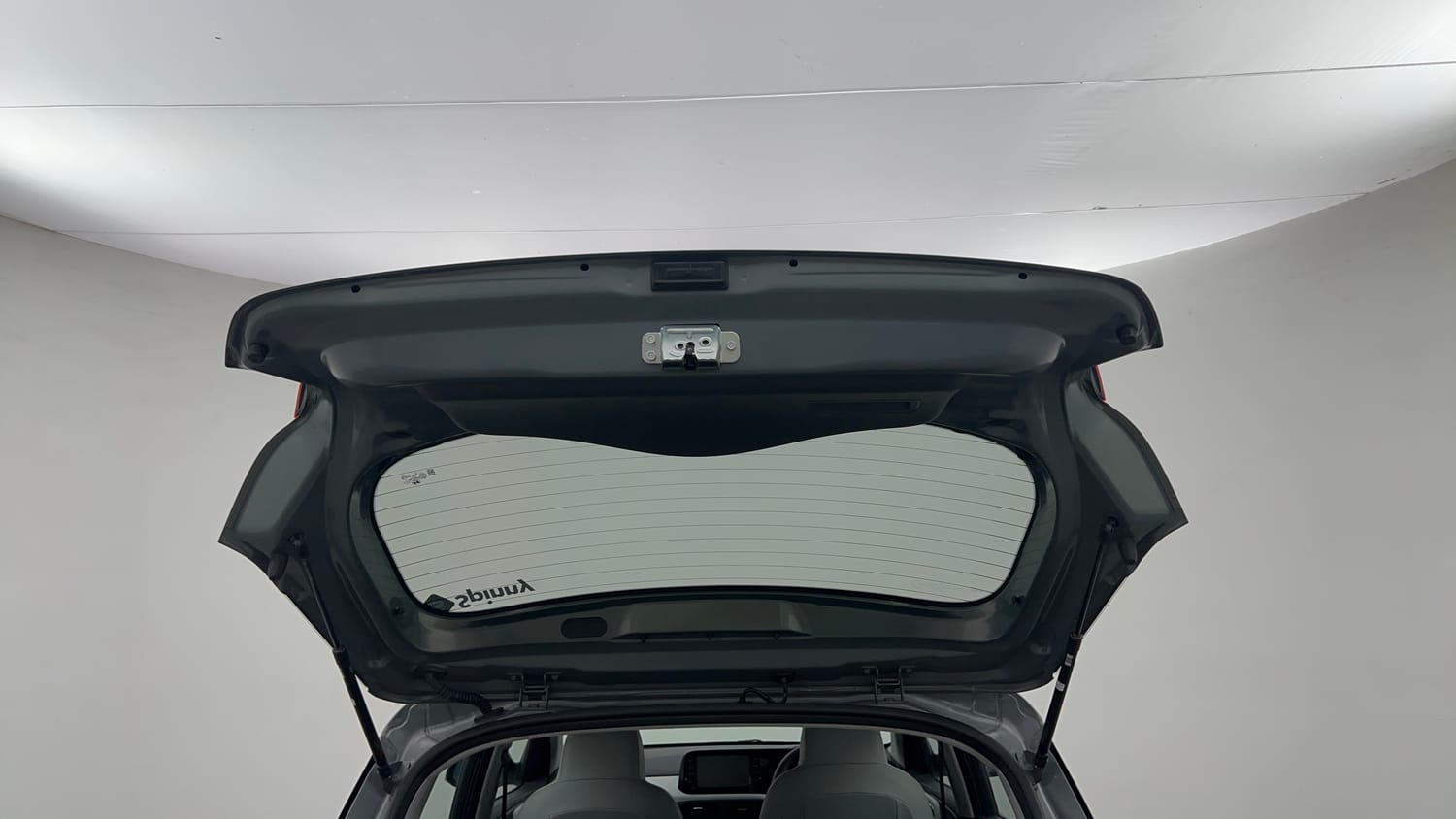 Used 2025 Hyundai Grand i10 Nios Asta 1.2 Kappa AMT Petrol Automatic interior DICKY DOOR OPEN VIEW