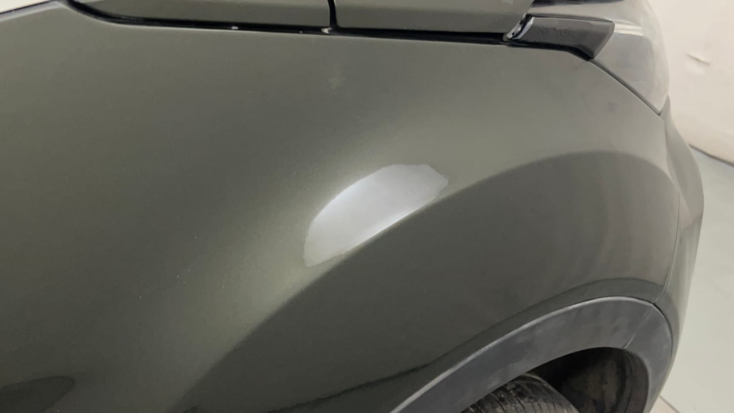 Used 2020 Tata Nexon XZ Plus (O) Dual Tone Petrol Manual dents MINOR DENT