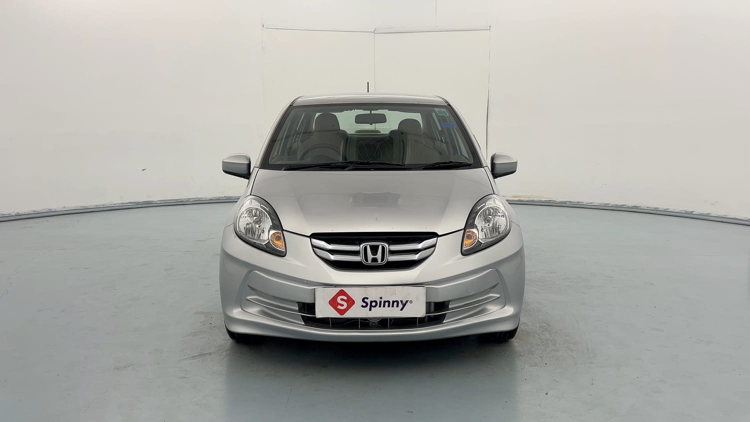 Used 2014 Honda Amaze 1.2 S i-VTEC Petrol Manual exterior FRONT VIEW