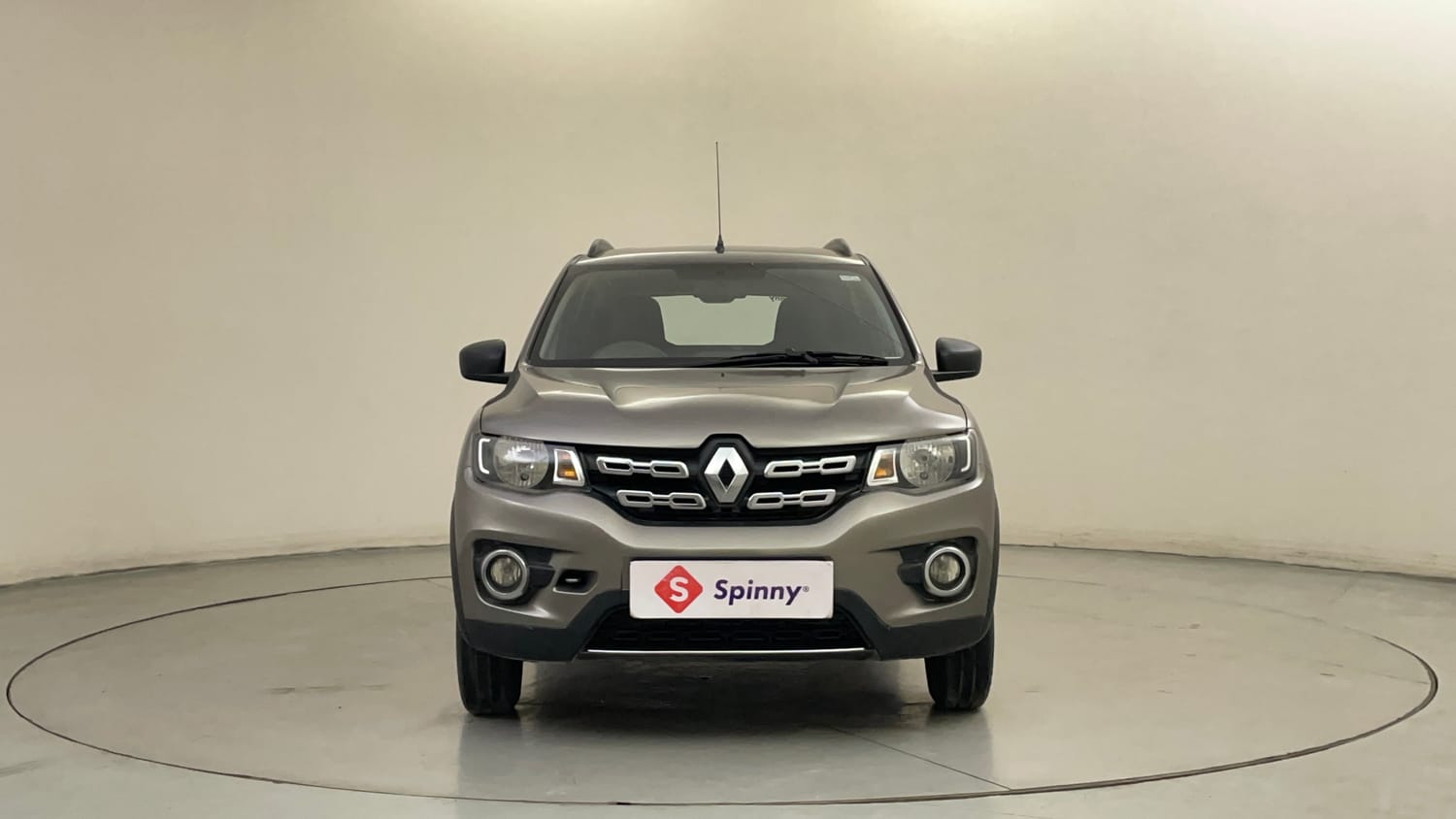Used 2016 Renault Kwid RXT Petrol Manual exterior FRONT VIEW