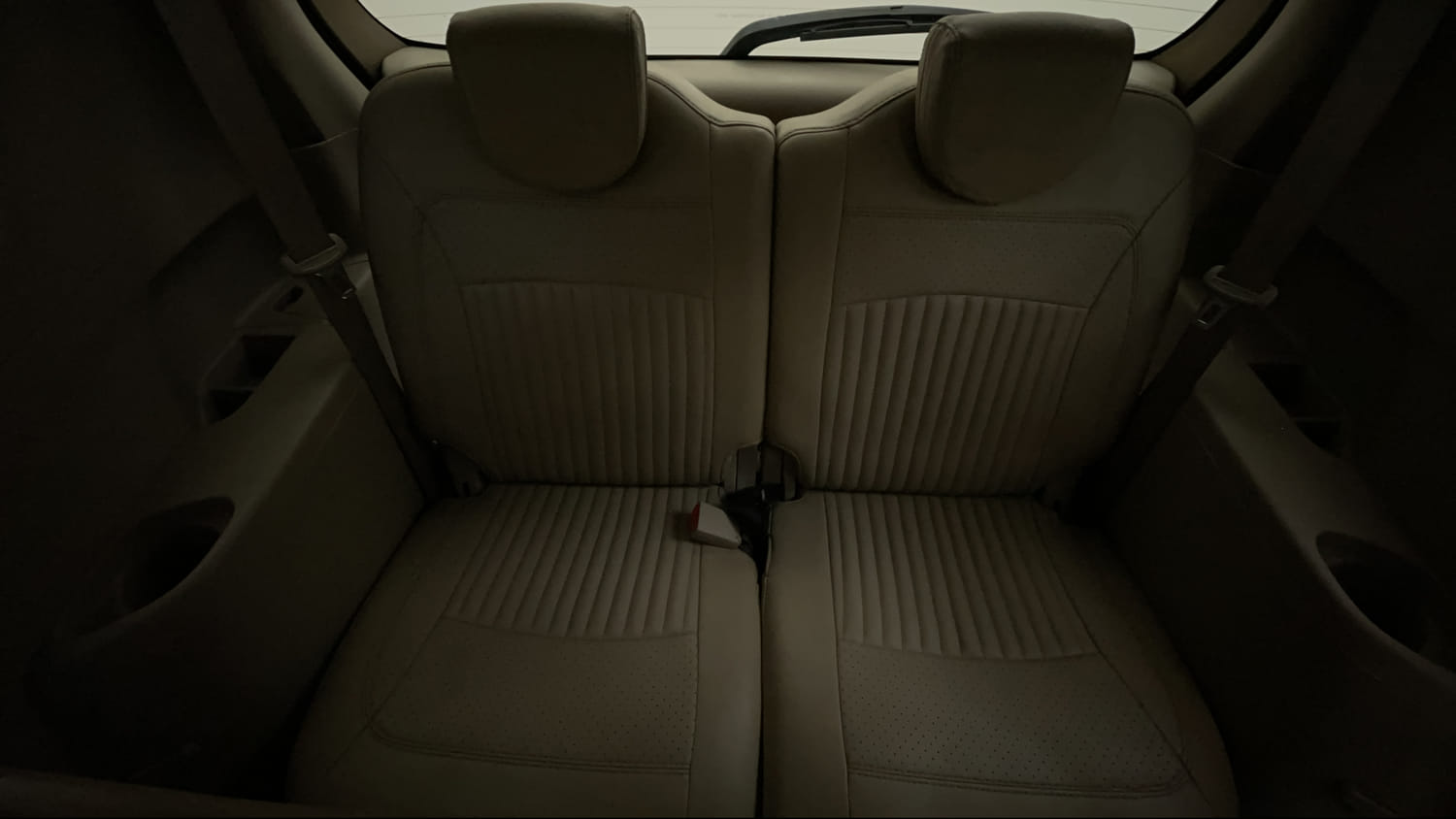 Used 2017 Maruti Suzuki Ertiga ZDI + SHVS Diesel Manual interior THIRD ROW SEAT