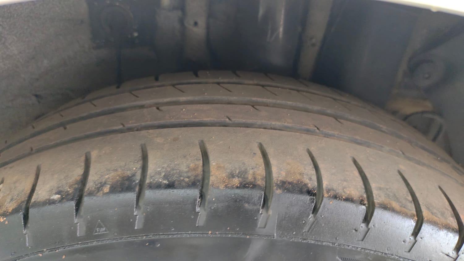 Used 2019 Hyundai Elite i20 Magna Plus 1.2 Petrol Manual tyres LEFT REAR TYRE TREAD VIEW