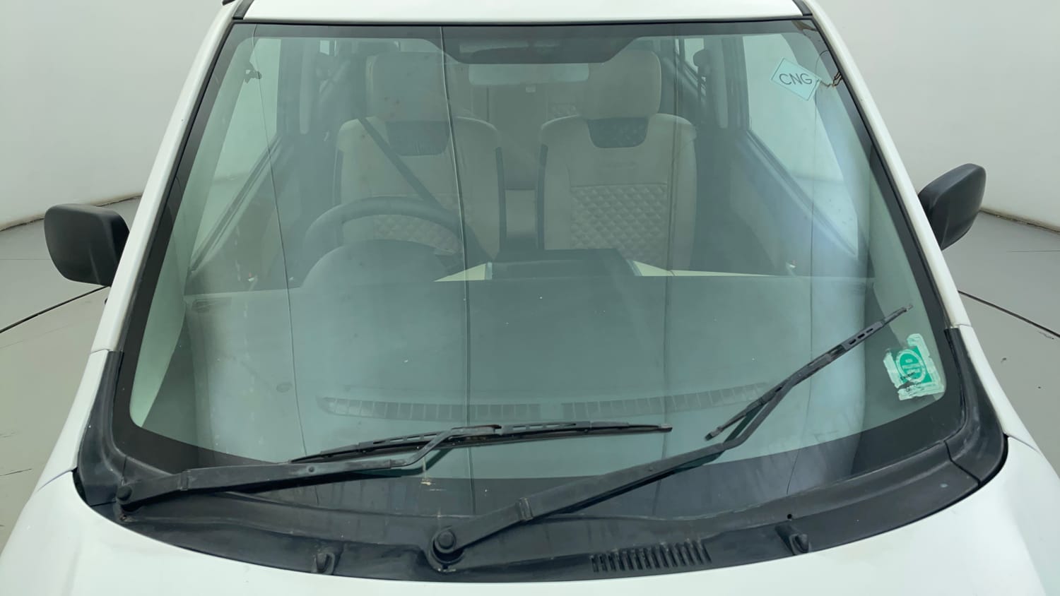 Used 2017 Maruti Suzuki Wagon R LXI CNG Cng Manual exterior FRONT WINDSHIELD VIEW