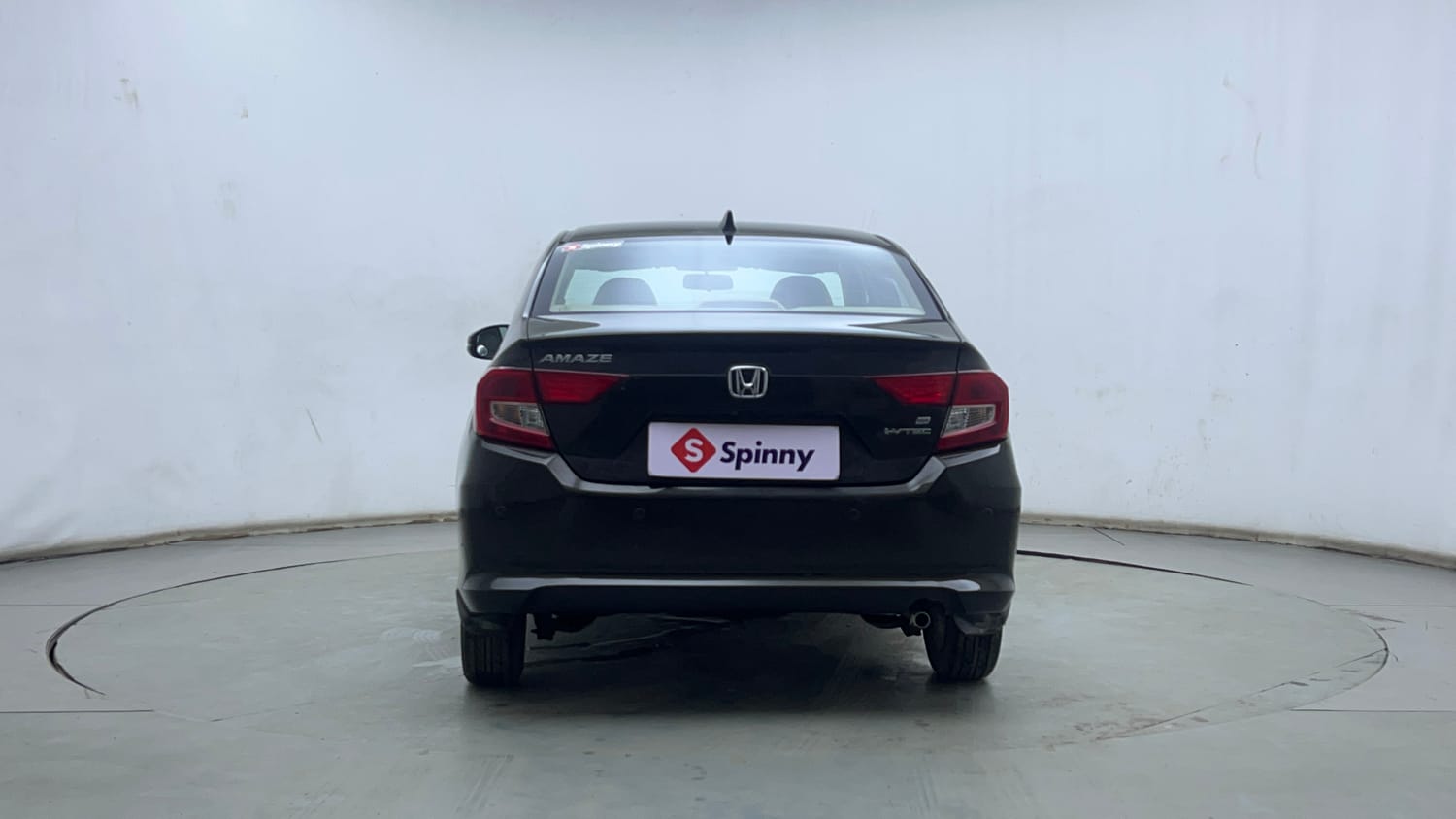 Used 2020 Honda Amaze 1.2 VX CVT Petrol Petrol Automatic exterior BACK VIEW