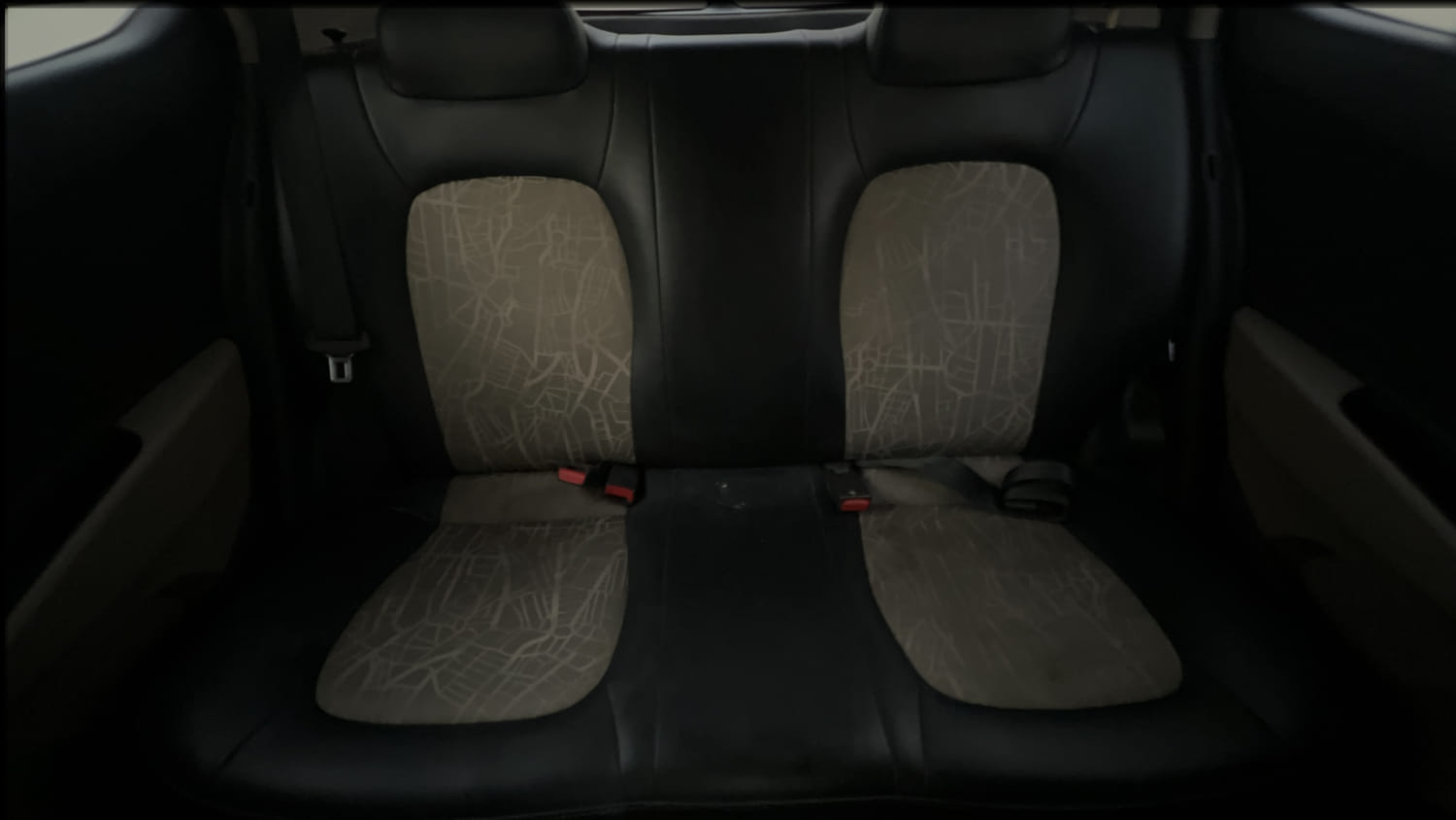 Used 2017 Hyundai Grand i10 Magna AT 1.2 Kappa VTVT Petrol Automatic interior REAR SEAT CONDITION VIEW