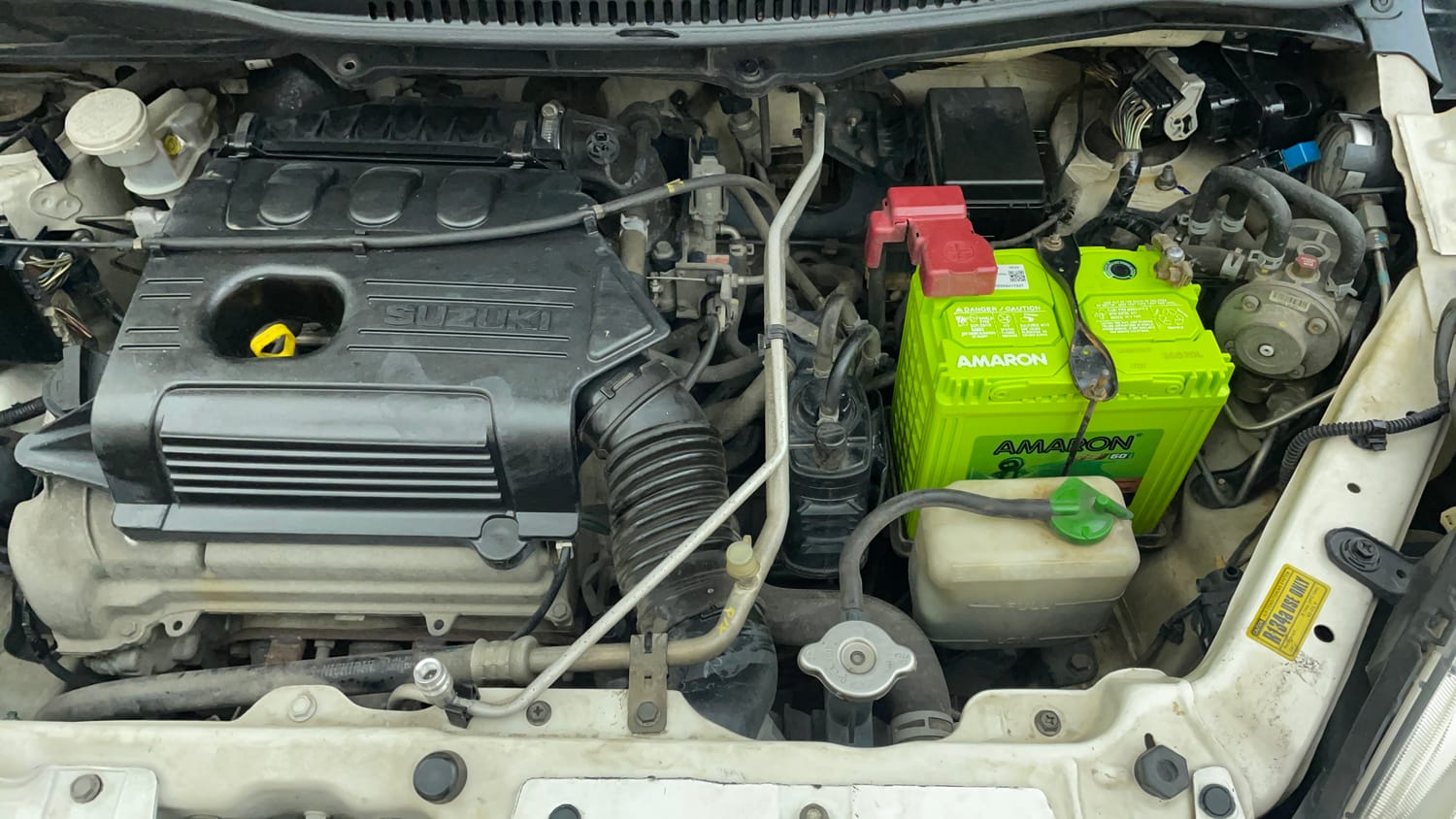 Used 2017 Maruti Suzuki Wagon R LXI CNG Cng Manual engine ENGINE LEFT SIDE VIEW