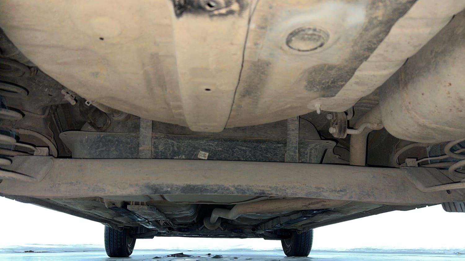 Used 2020 Hyundai Grand i10 Nios Sportz 1.2 Kappa VTVT Petrol Manual extra REAR UNDERBODY VIEW (TAKEN FROM REAR)