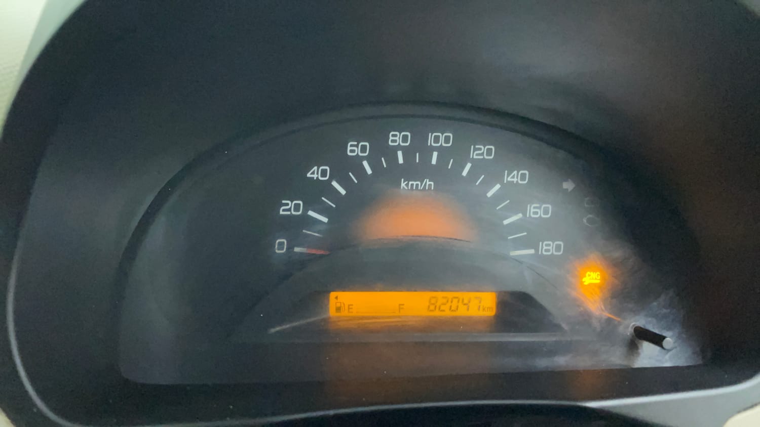 Used 2017 Maruti Suzuki Wagon R LXI CNG Cng Manual interior CLUSTERMETER VIEW