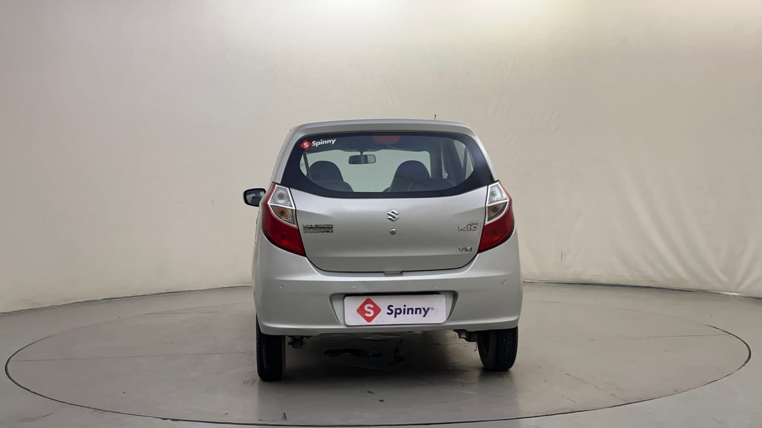 Used 2017 Maruti Suzuki Alto K10 VXi Petrol Manual exterior BACK VIEW