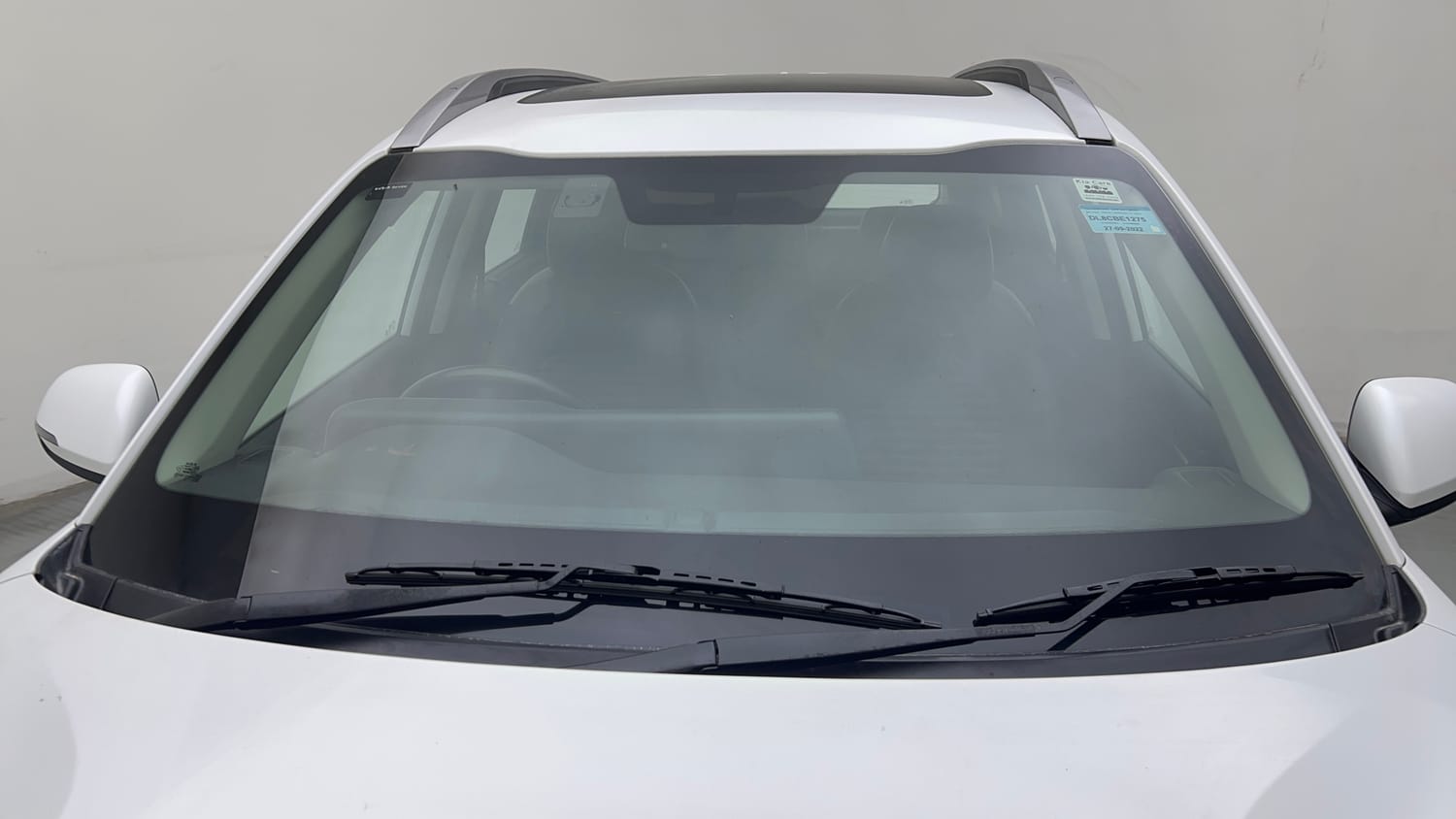 Used 2022 Kia Sonet GTX Plus 1.5 AT Diesel Automatic exterior FRONT WINDSHIELD VIEW