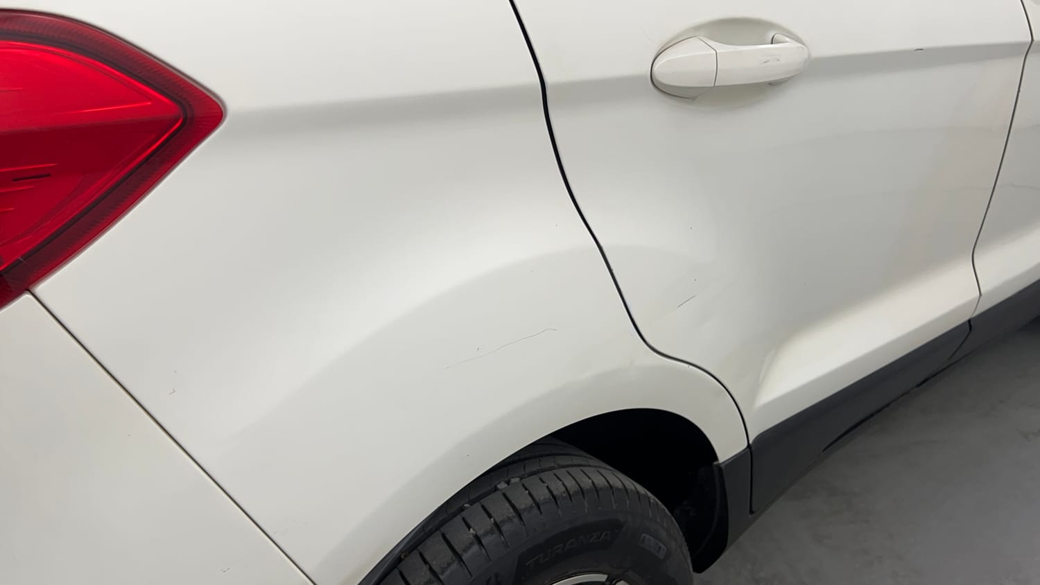 Used 2021 Ford EcoSport Trend 1.5L Ti-VCT Petrol Manual dents MINOR DENT