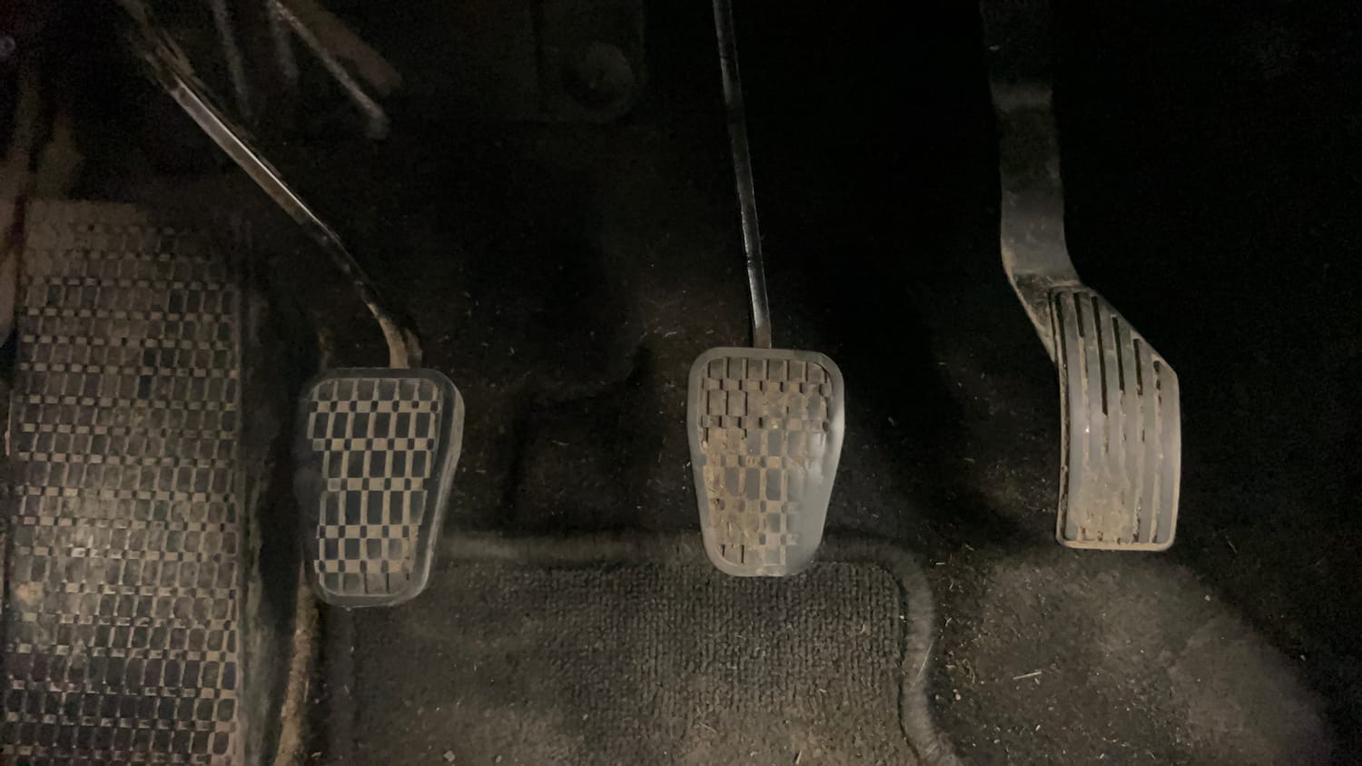 Used 2022 Tata Punch Adventure Rhythm Pack MT Petrol Manual interior PEDALS VIEW