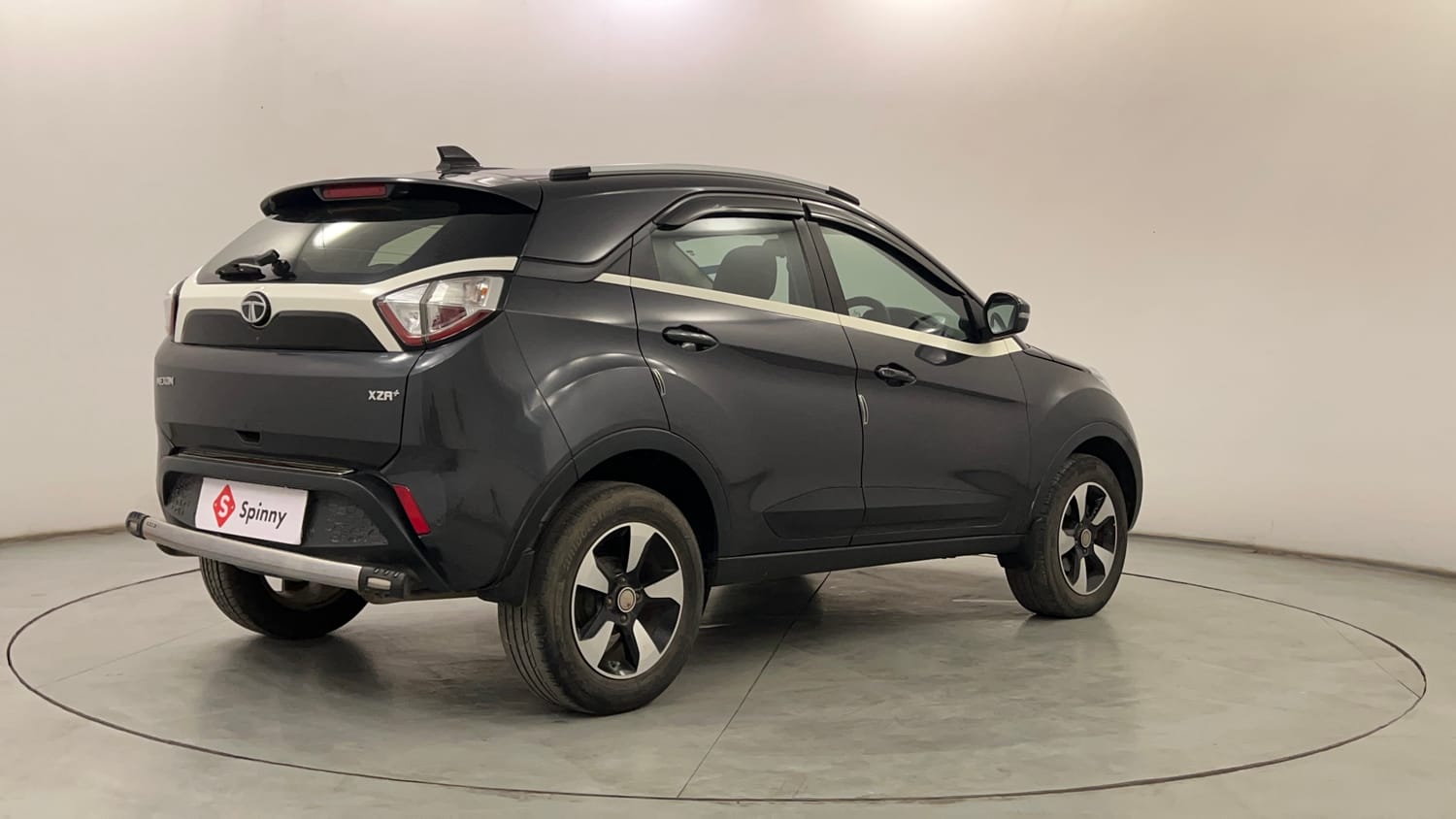 Used 2019 Tata Nexon XZA Plus Diesel Diesel Automatic exterior RIGHT REAR CORNER VIEW