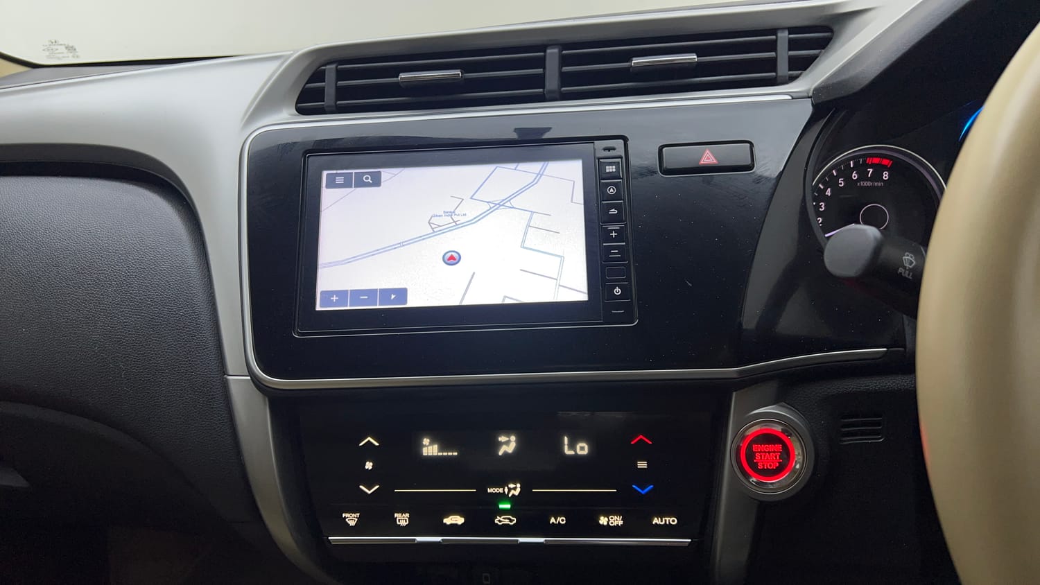 Used 2022 Honda City 4th Generation V Petrol Petrol Manual top_features Integrated (in-dash) music system