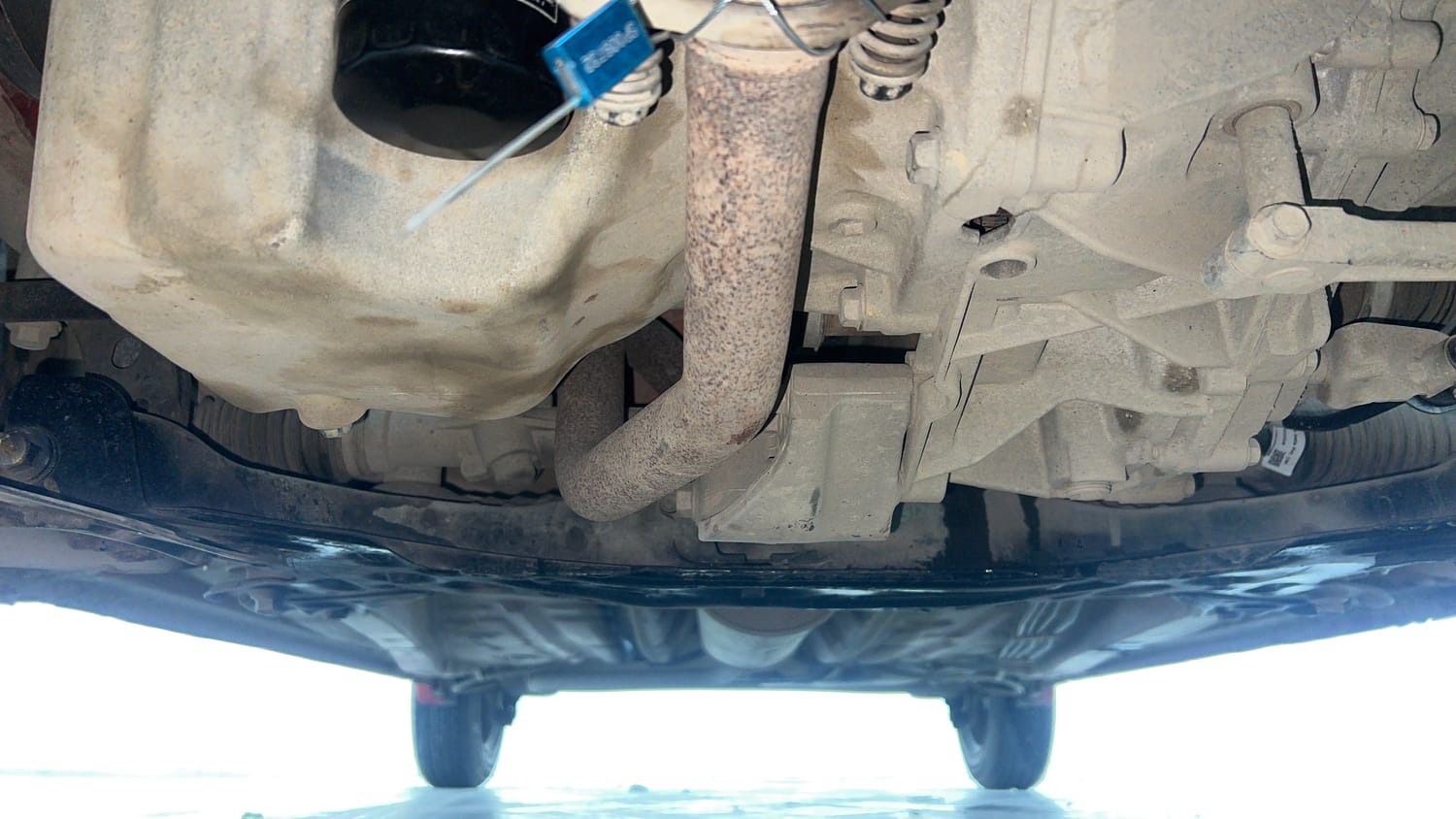 Used 2022 Maruti Suzuki Celerio VXi Petrol Manual extra FRONT LEFT UNDERBODY VIEW