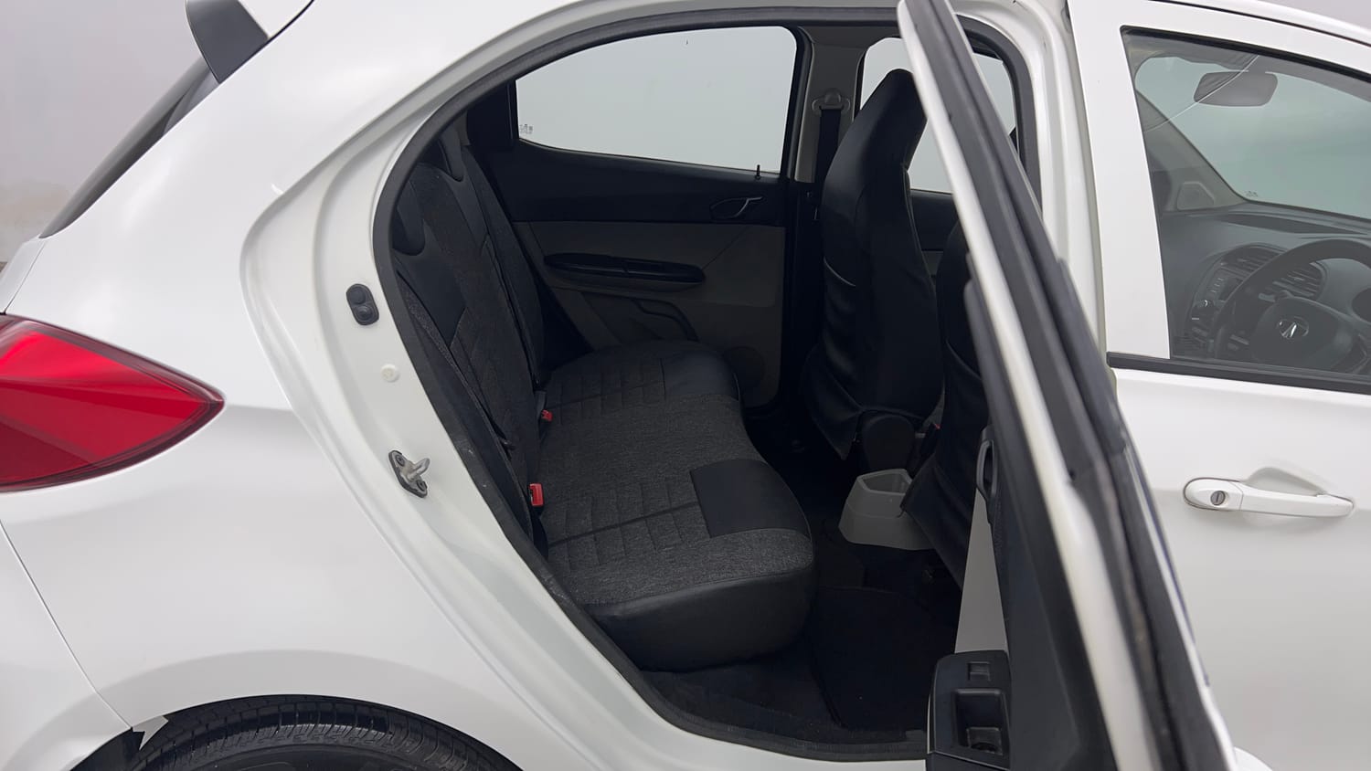 Used 2019 Tata Tiago Revotron XT Petrol Manual interior RIGHT SIDE REAR DOOR CABIN VIEW