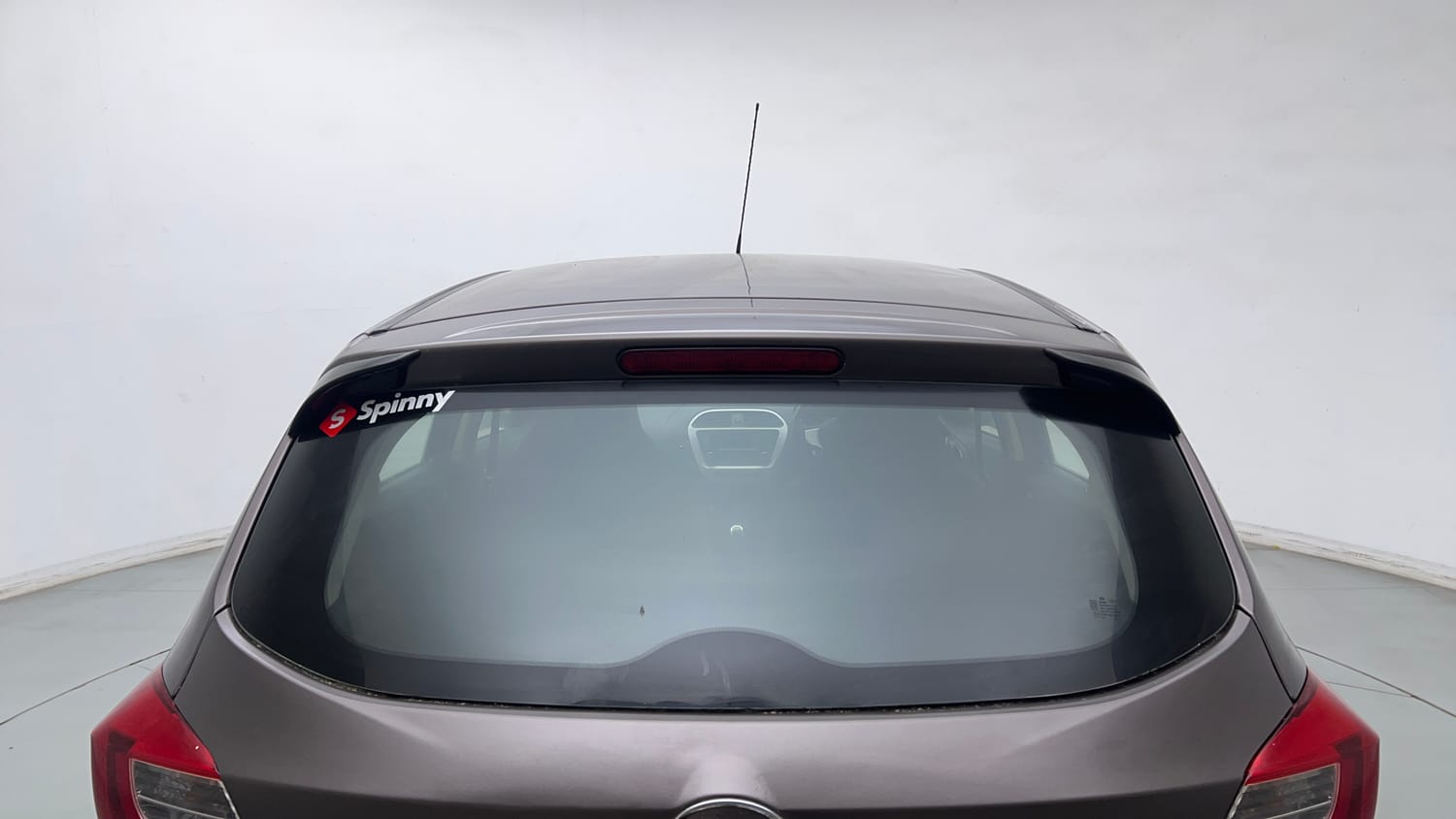 Used 2017 Tata Tiago Revotron XT Petrol Manual exterior BACK WINDSHIELD VIEW